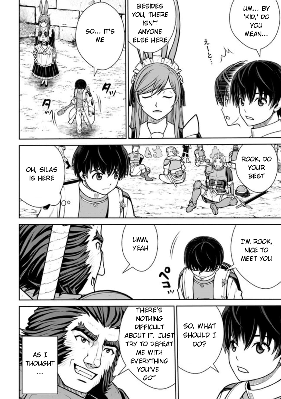 Gokufuri Kyohi Shite Tesaguri Start! Tokka Shinai Healer, Nakama to Wakarete Tabi ni Deru Chapter 38 page 18 - 