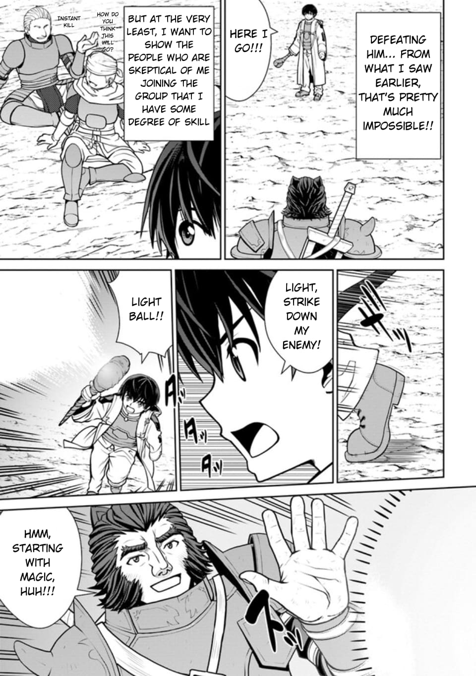 Gokufuri Kyohi Shite Tesaguri Start! Tokka Shinai Healer, Nakama to Wakarete Tabi ni Deru Chapter 38 page 19 - 