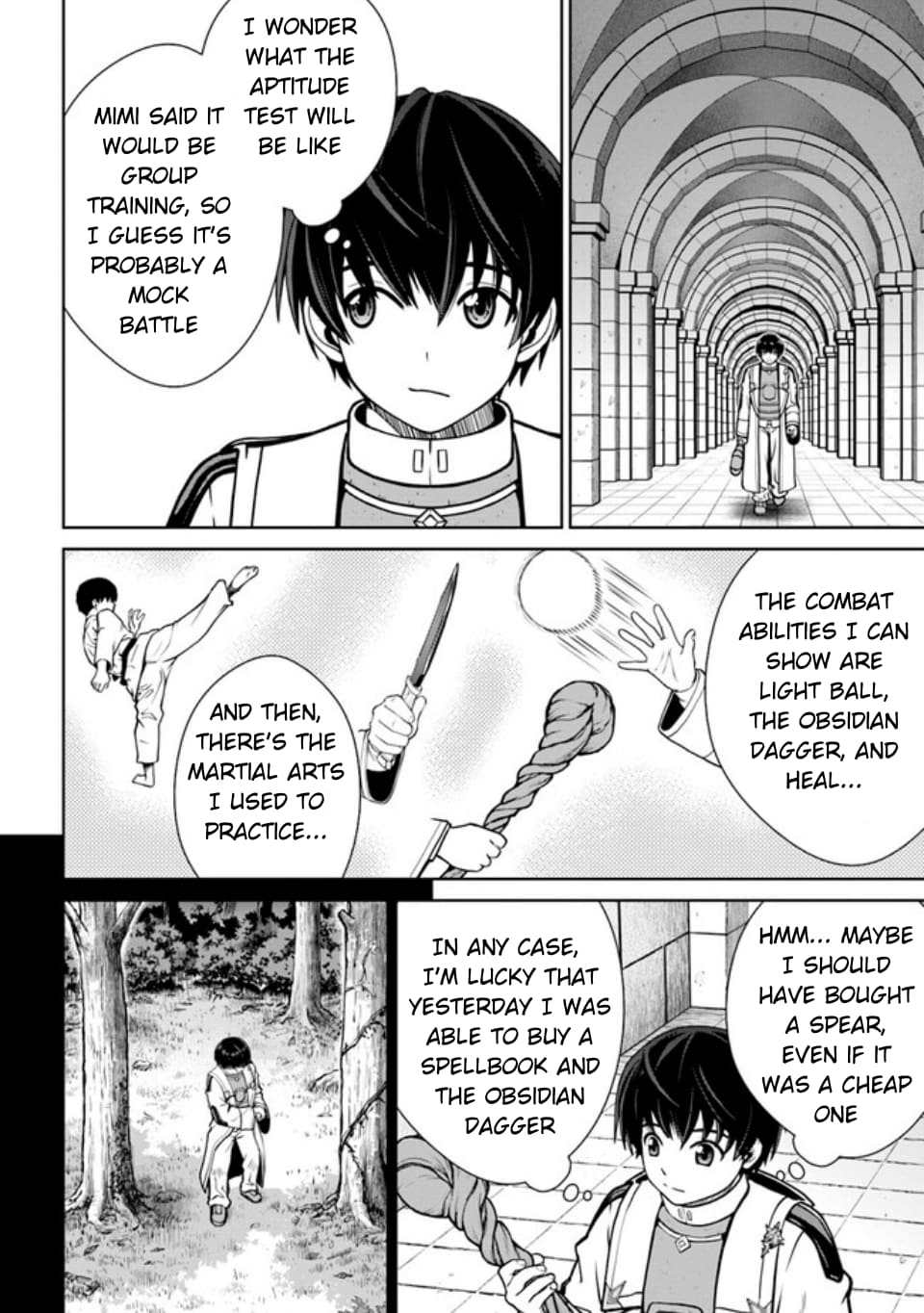 Gokufuri Kyohi Shite Tesaguri Start! Tokka Shinai Healer, Nakama to Wakarete Tabi ni Deru Chapter 38 page 4 - 