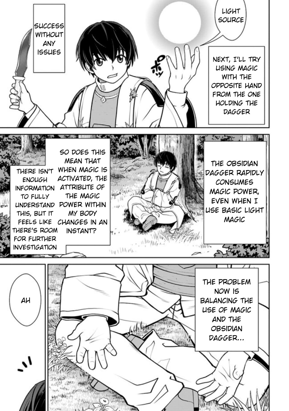 Gokufuri Kyohi Shite Tesaguri Start! Tokka Shinai Healer, Nakama to Wakarete Tabi ni Deru Chapter 38 page 7 - 