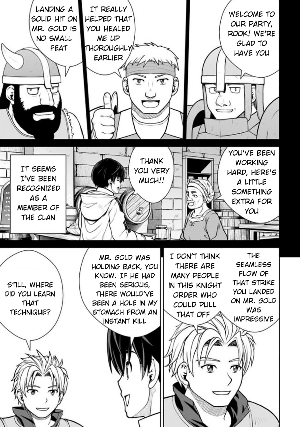 Gokufuri Kyohi Shite Tesaguri Start! Tokka Shinai Healer, Nakama to Wakarete Tabi ni Deru Chapter 39 page 11 - 