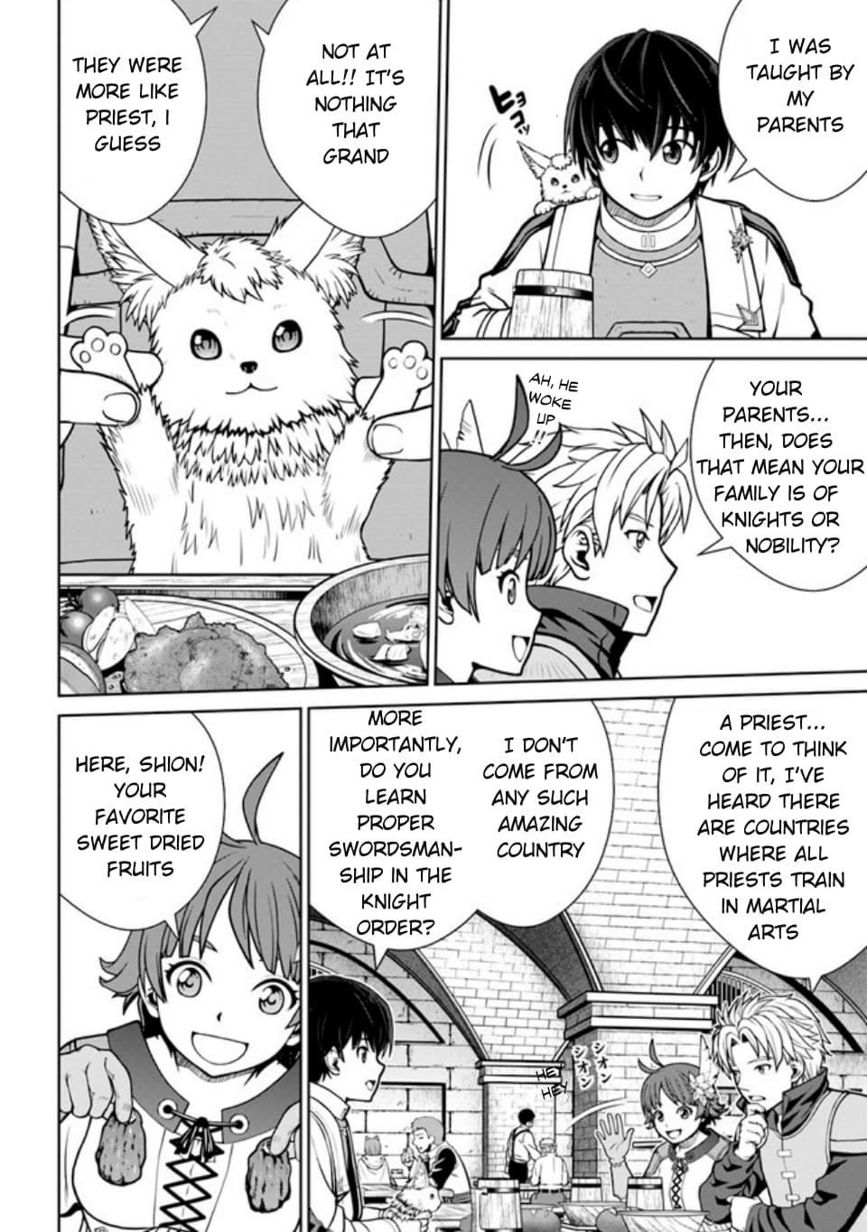 Gokufuri Kyohi Shite Tesaguri Start! Tokka Shinai Healer, Nakama to Wakarete Tabi ni Deru Chapter 39 page 12 - 