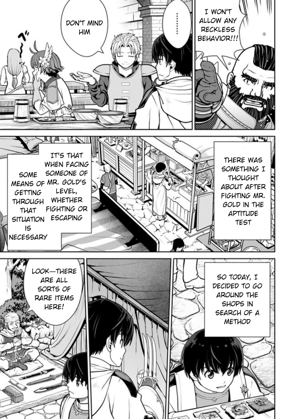 Gokufuri Kyohi Shite Tesaguri Start! Tokka Shinai Healer, Nakama to Wakarete Tabi ni Deru Chapter 39 page 15 - 