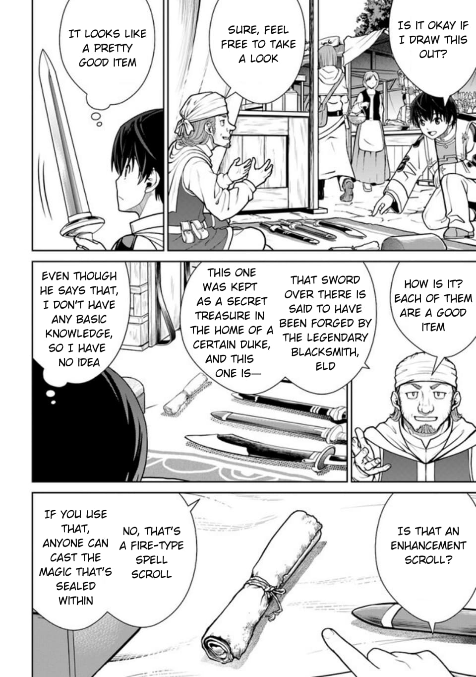 Gokufuri Kyohi Shite Tesaguri Start! Tokka Shinai Healer, Nakama to Wakarete Tabi ni Deru Chapter 39 page 16 - 