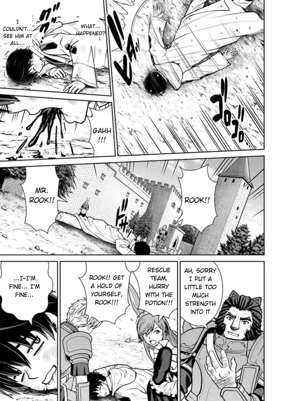 Gokufuri Kyohi Shite Tesaguri Start! Tokka Shinai Healer, Nakama to Wakarete Tabi ni Deru Chapter 39 page 5 - 