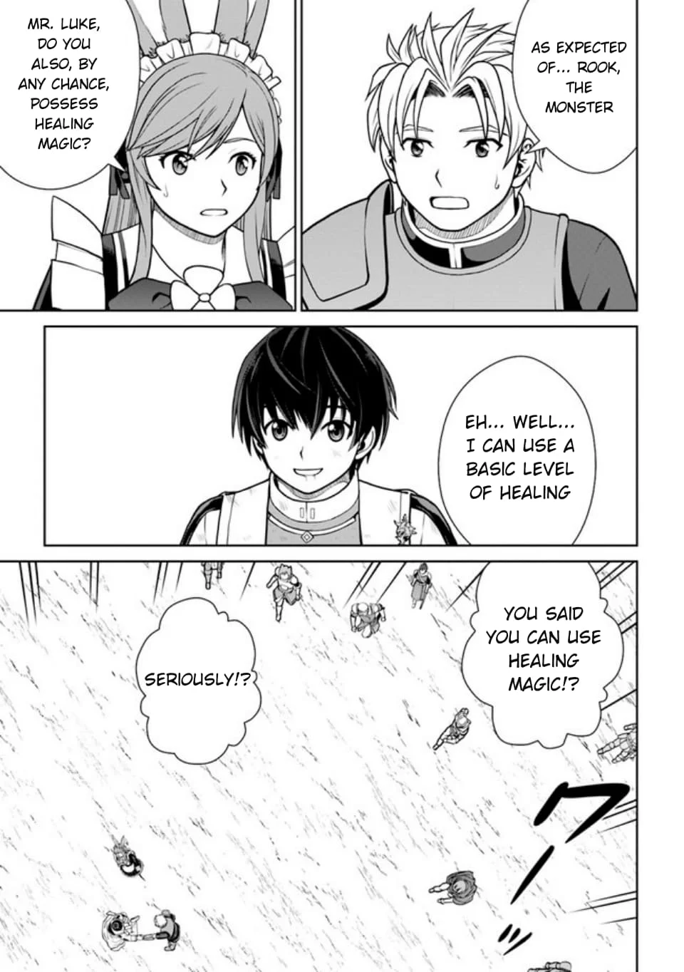 Gokufuri Kyohi Shite Tesaguri Start! Tokka Shinai Healer, Nakama to Wakarete Tabi ni Deru Chapter 39 page 7 - 