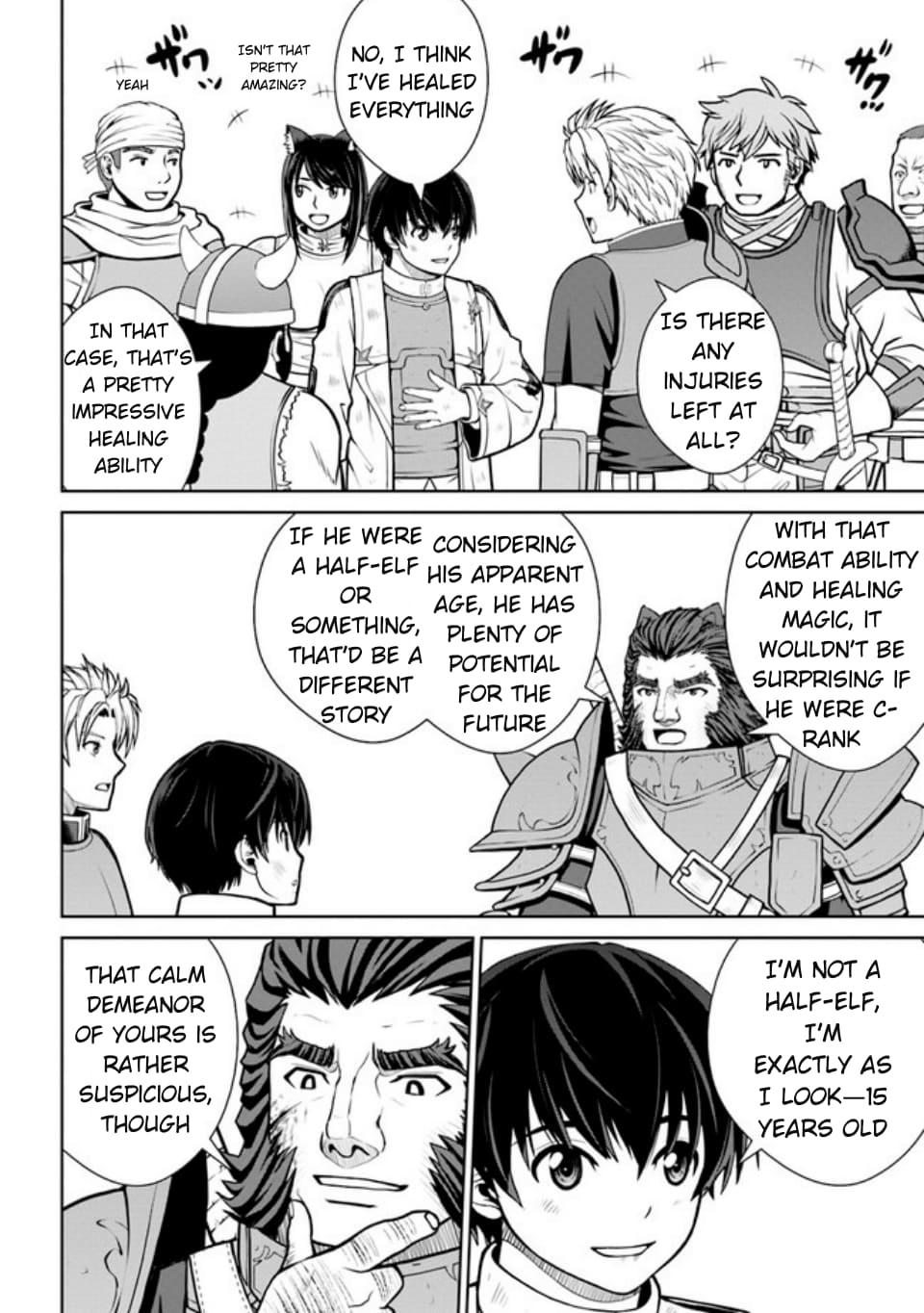 Gokufuri Kyohi Shite Tesaguri Start! Tokka Shinai Healer, Nakama to Wakarete Tabi ni Deru Chapter 39 page 8 - 