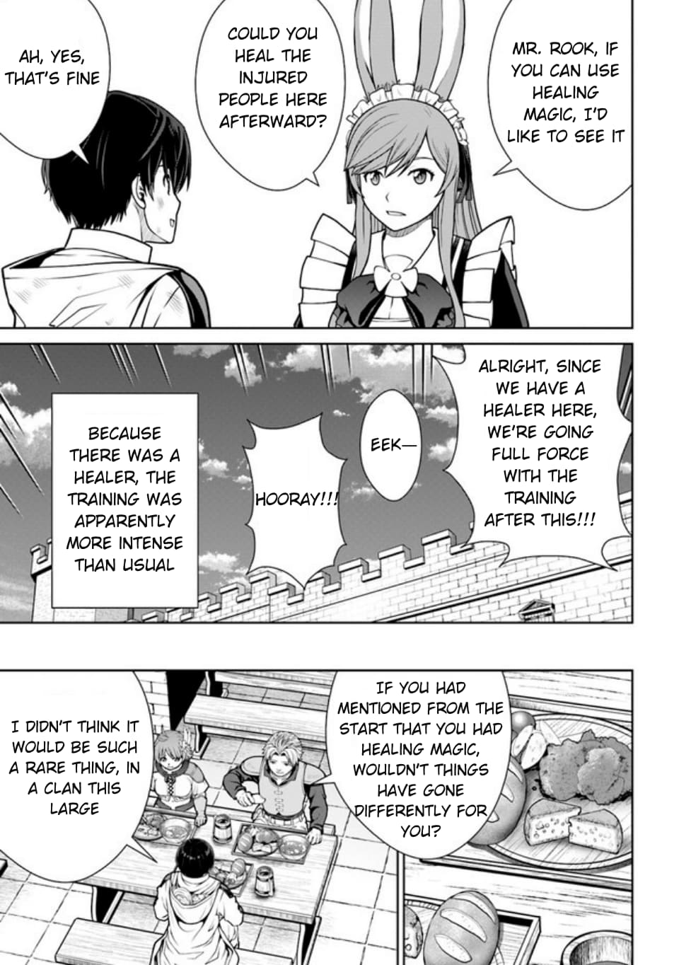 Gokufuri Kyohi Shite Tesaguri Start! Tokka Shinai Healer, Nakama to Wakarete Tabi ni Deru Chapter 39 page 9 - 
