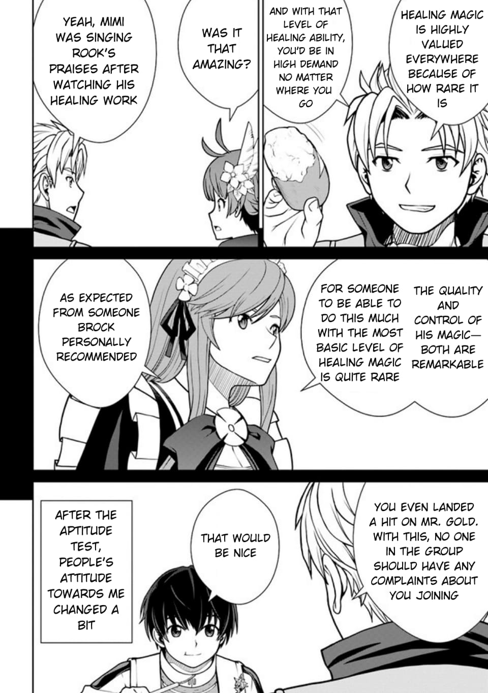 Gokufuri Kyohi Shite Tesaguri Start! Tokka Shinai Healer, Nakama to Wakarete Tabi ni Deru Chapter 39 page 10 - 