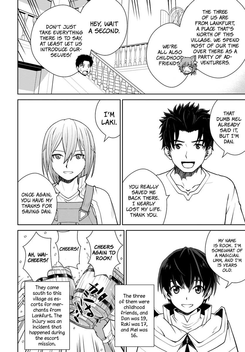Gokufuri Kyohi Shite Tesaguri Start! Tokka Shinai Healer, Nakama to Wakarete Tabi ni Deru Chapter 4 page 11 - 