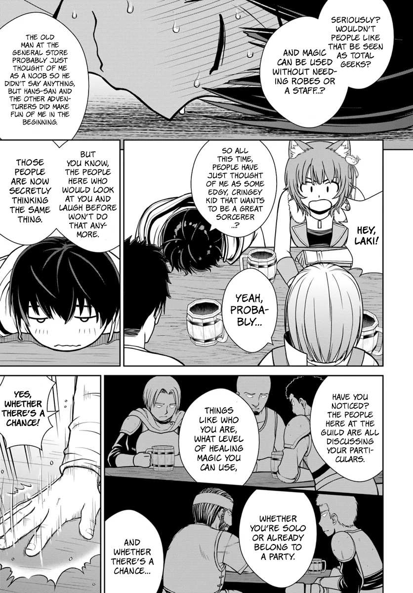 Gokufuri Kyohi Shite Tesaguri Start! Tokka Shinai Healer, Nakama to Wakarete Tabi ni Deru Chapter 4 page 14 - 