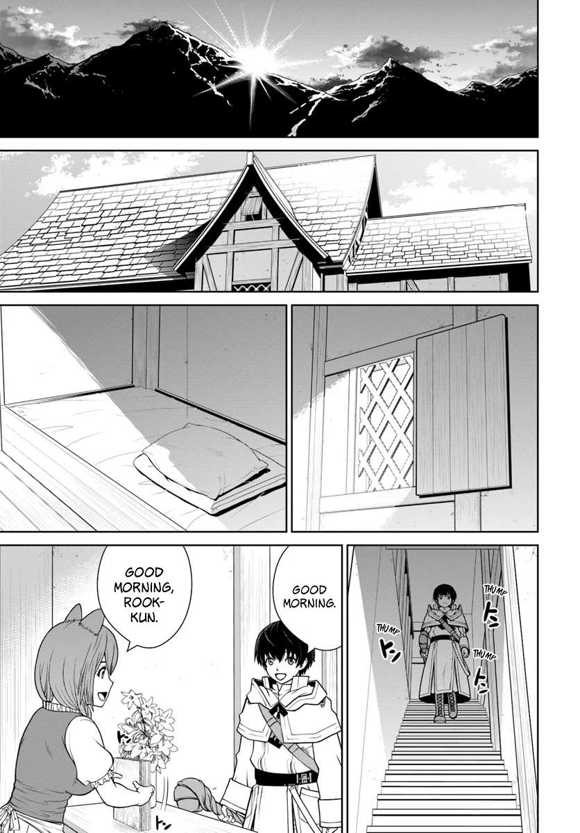 Gokufuri Kyohi Shite Tesaguri Start! Tokka Shinai Healer, Nakama to Wakarete Tabi ni Deru Chapter 4 page 16 - 