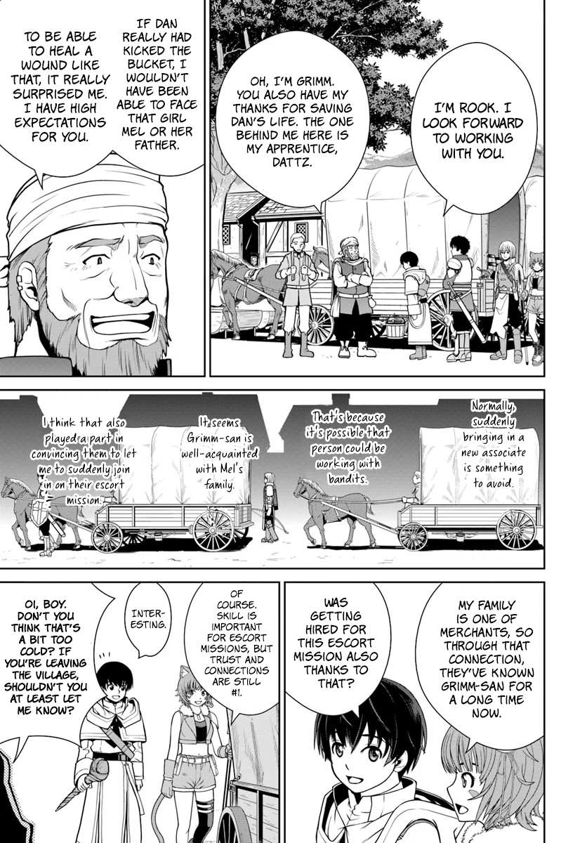 Gokufuri Kyohi Shite Tesaguri Start! Tokka Shinai Healer, Nakama to Wakarete Tabi ni Deru Chapter 4 page 20 - 
