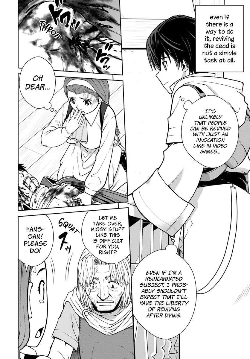 Gokufuri Kyohi Shite Tesaguri Start! Tokka Shinai Healer, Nakama to Wakarete Tabi ni Deru Chapter 4 page 3 - 