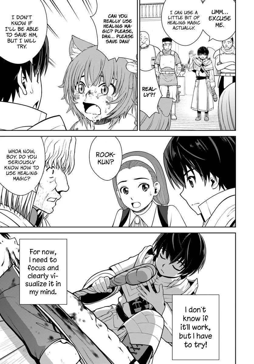 Gokufuri Kyohi Shite Tesaguri Start! Tokka Shinai Healer, Nakama to Wakarete Tabi ni Deru Chapter 4 page 6 - 