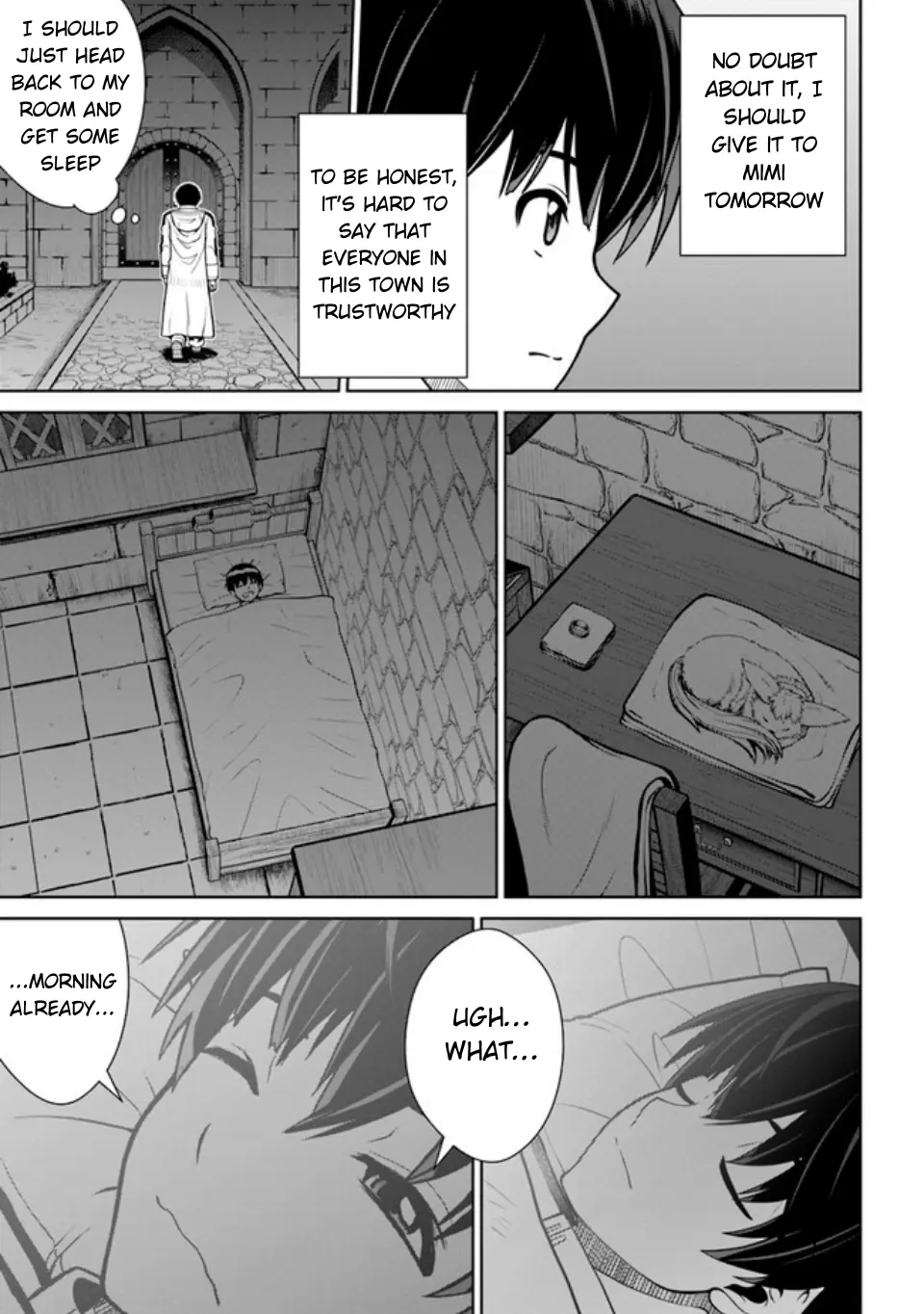 Gokufuri Kyohi Shite Tesaguri Start! Tokka Shinai Healer, Nakama to Wakarete Tabi ni Deru Chapter 40 page 14 - 