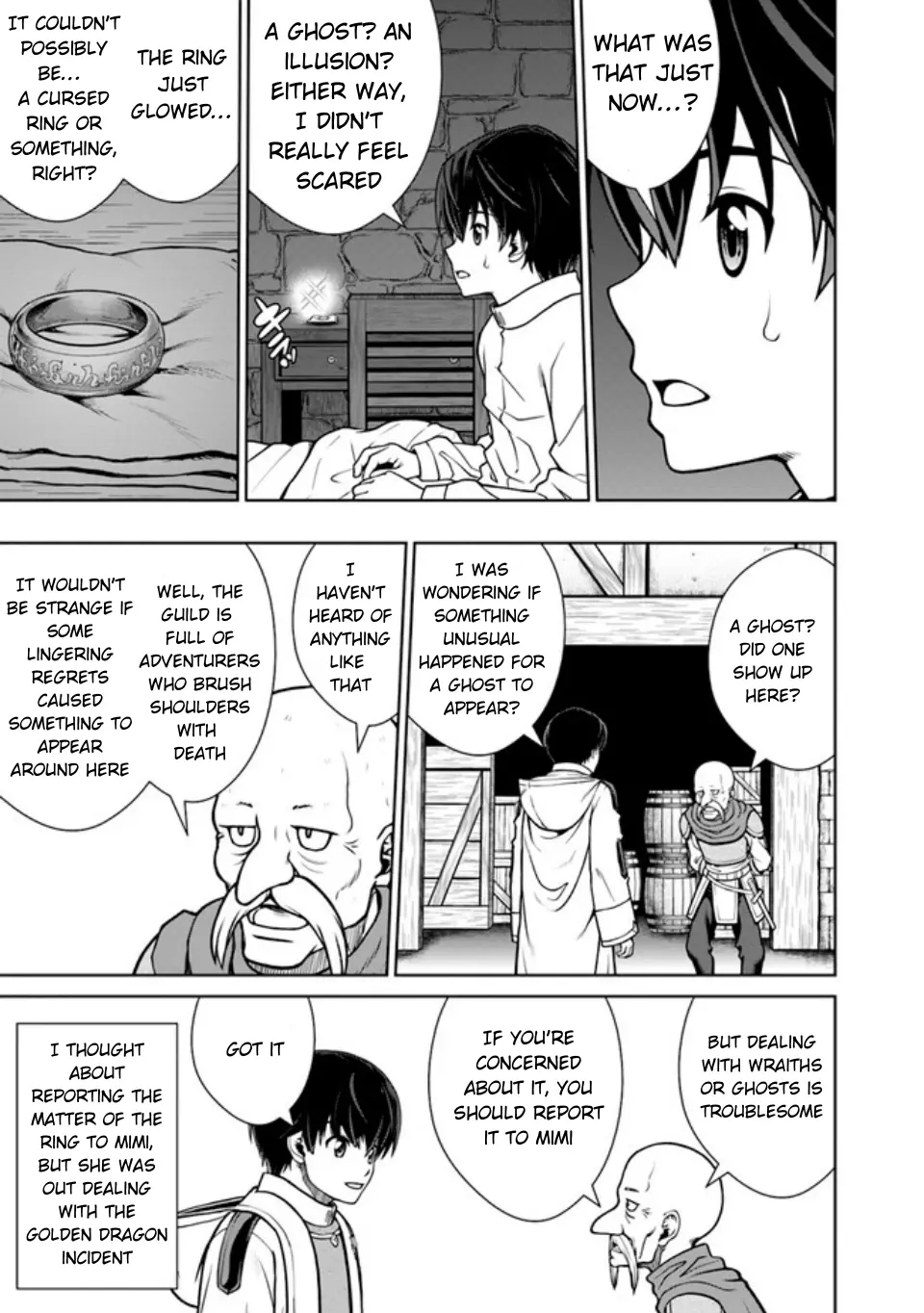 Gokufuri Kyohi Shite Tesaguri Start! Tokka Shinai Healer, Nakama to Wakarete Tabi ni Deru Chapter 40 page 17 - 