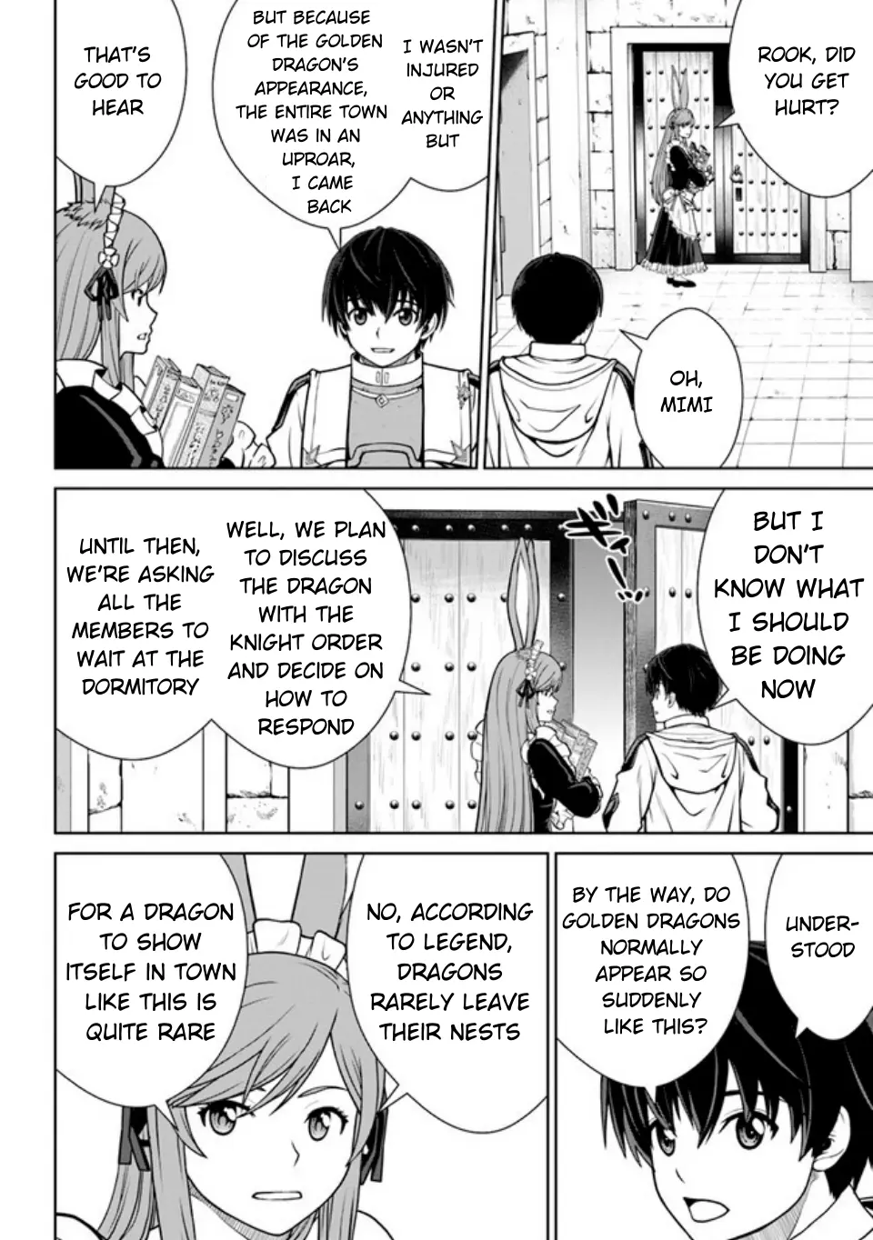 Gokufuri Kyohi Shite Tesaguri Start! Tokka Shinai Healer, Nakama to Wakarete Tabi ni Deru Chapter 40 page 3 - 