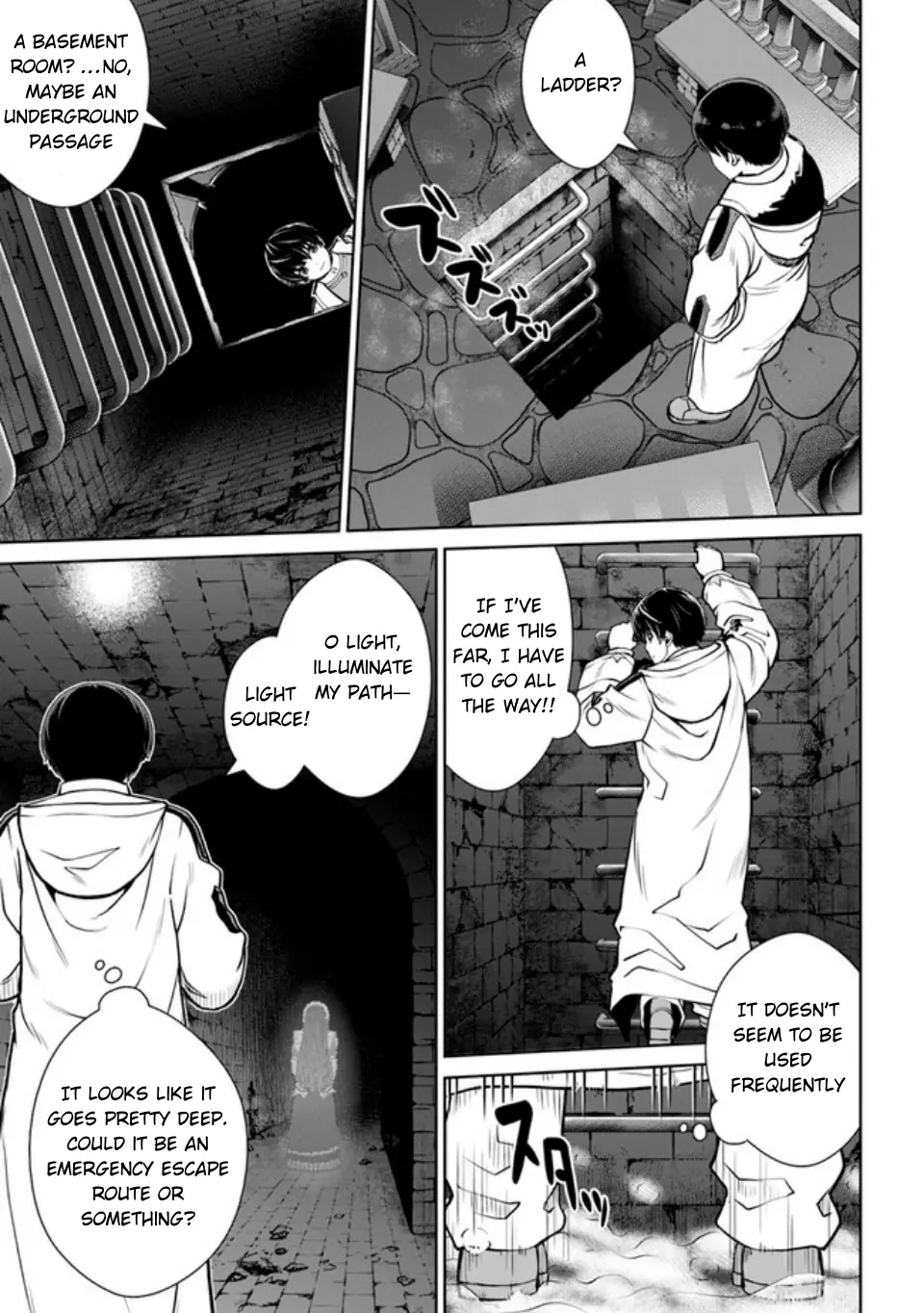 Gokufuri Kyohi Shite Tesaguri Start! Tokka Shinai Healer, Nakama to Wakarete Tabi ni Deru Chapter 40 page 22 - 