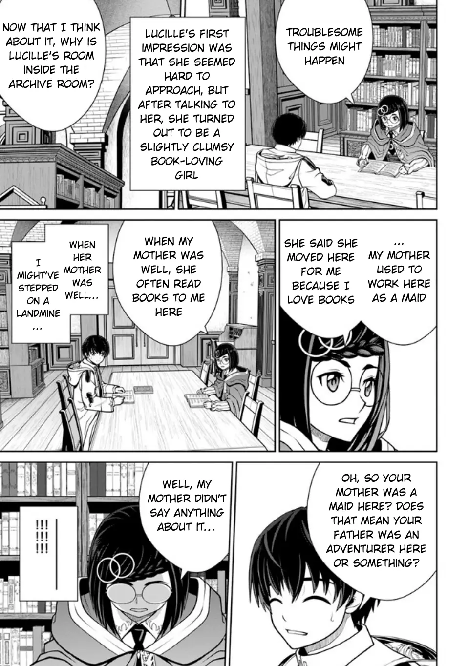 Gokufuri Kyohi Shite Tesaguri Start! Tokka Shinai Healer, Nakama to Wakarete Tabi ni Deru Chapter 40 page 8 - 