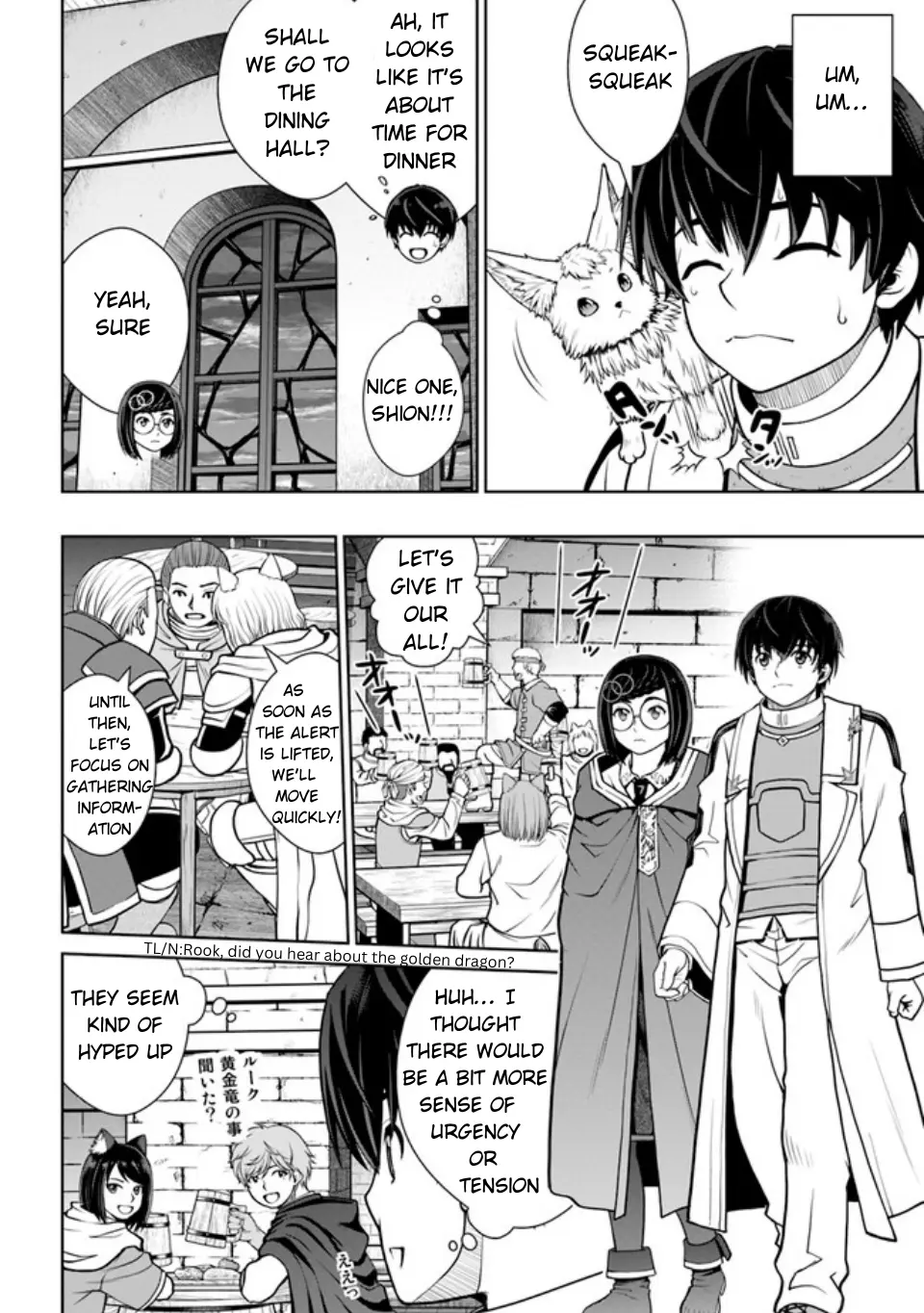Gokufuri Kyohi Shite Tesaguri Start! Tokka Shinai Healer, Nakama to Wakarete Tabi ni Deru Chapter 40 page 9 - 