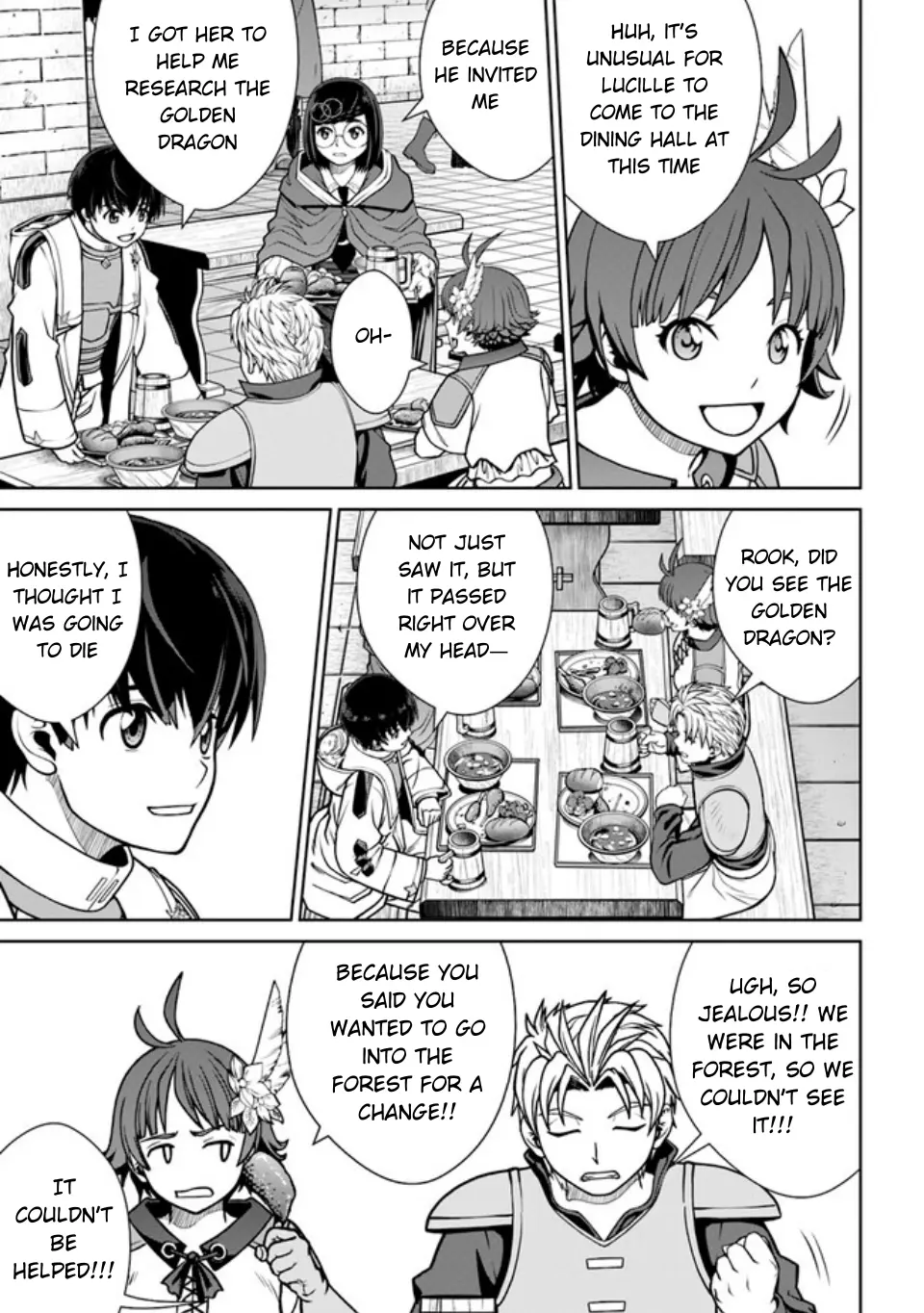 Gokufuri Kyohi Shite Tesaguri Start! Tokka Shinai Healer, Nakama to Wakarete Tabi ni Deru Chapter 40 page 10 - 