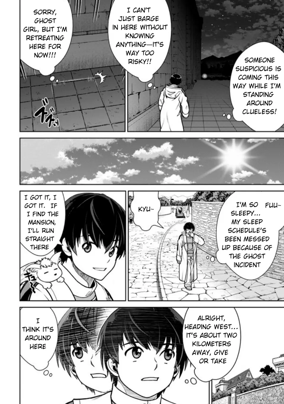 Gokufuri Kyohi Shite Tesaguri Start! Tokka Shinai Healer, Nakama to Wakarete Tabi ni Deru Chapter 41 page 3 - 