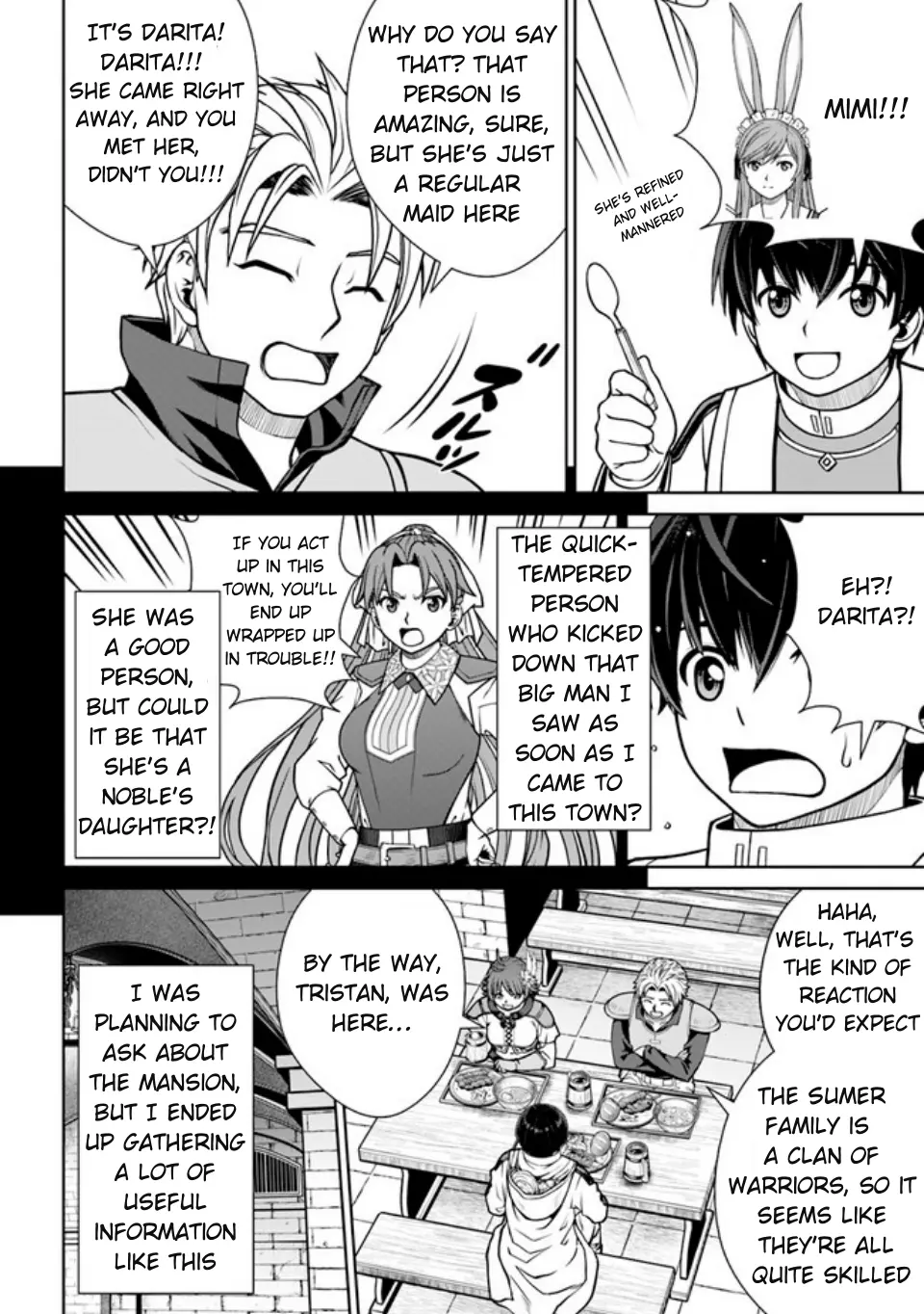 Gokufuri Kyohi Shite Tesaguri Start! Tokka Shinai Healer, Nakama to Wakarete Tabi ni Deru Chapter 41 page 7 - 