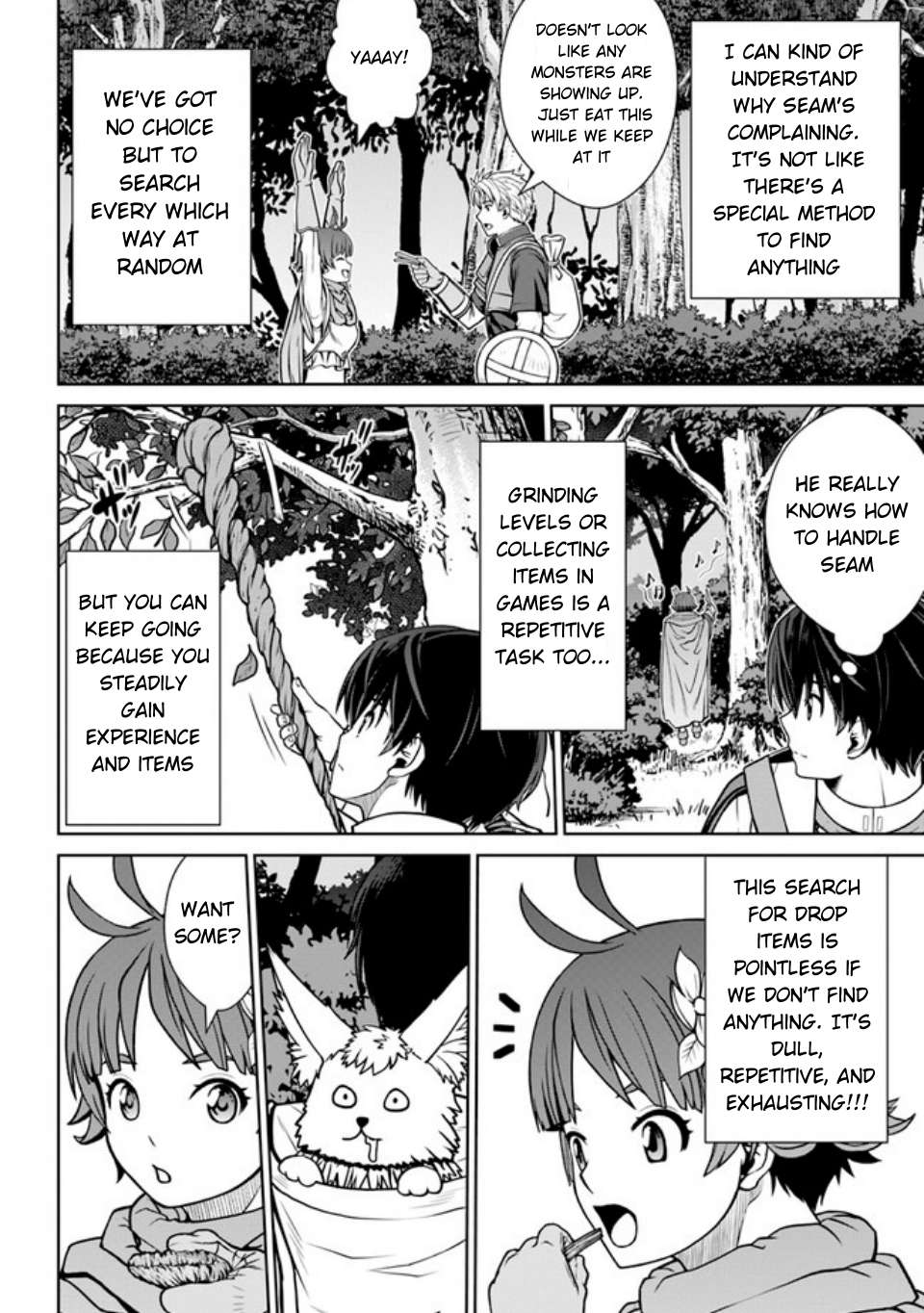 Gokufuri Kyohi Shite Tesaguri Start! Tokka Shinai Healer, Nakama to Wakarete Tabi ni Deru Chapter 42 page 11 - 