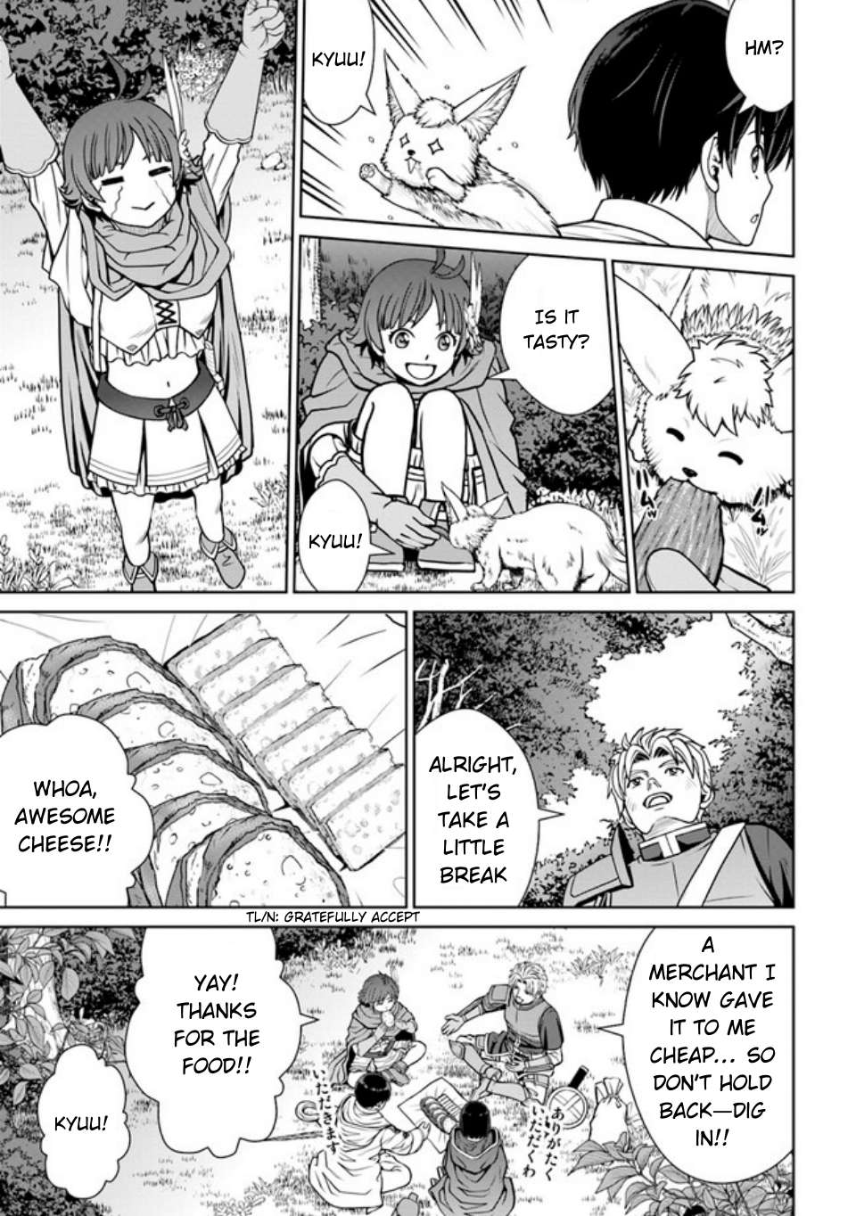 Gokufuri Kyohi Shite Tesaguri Start! Tokka Shinai Healer, Nakama to Wakarete Tabi ni Deru Chapter 42 page 12 - 