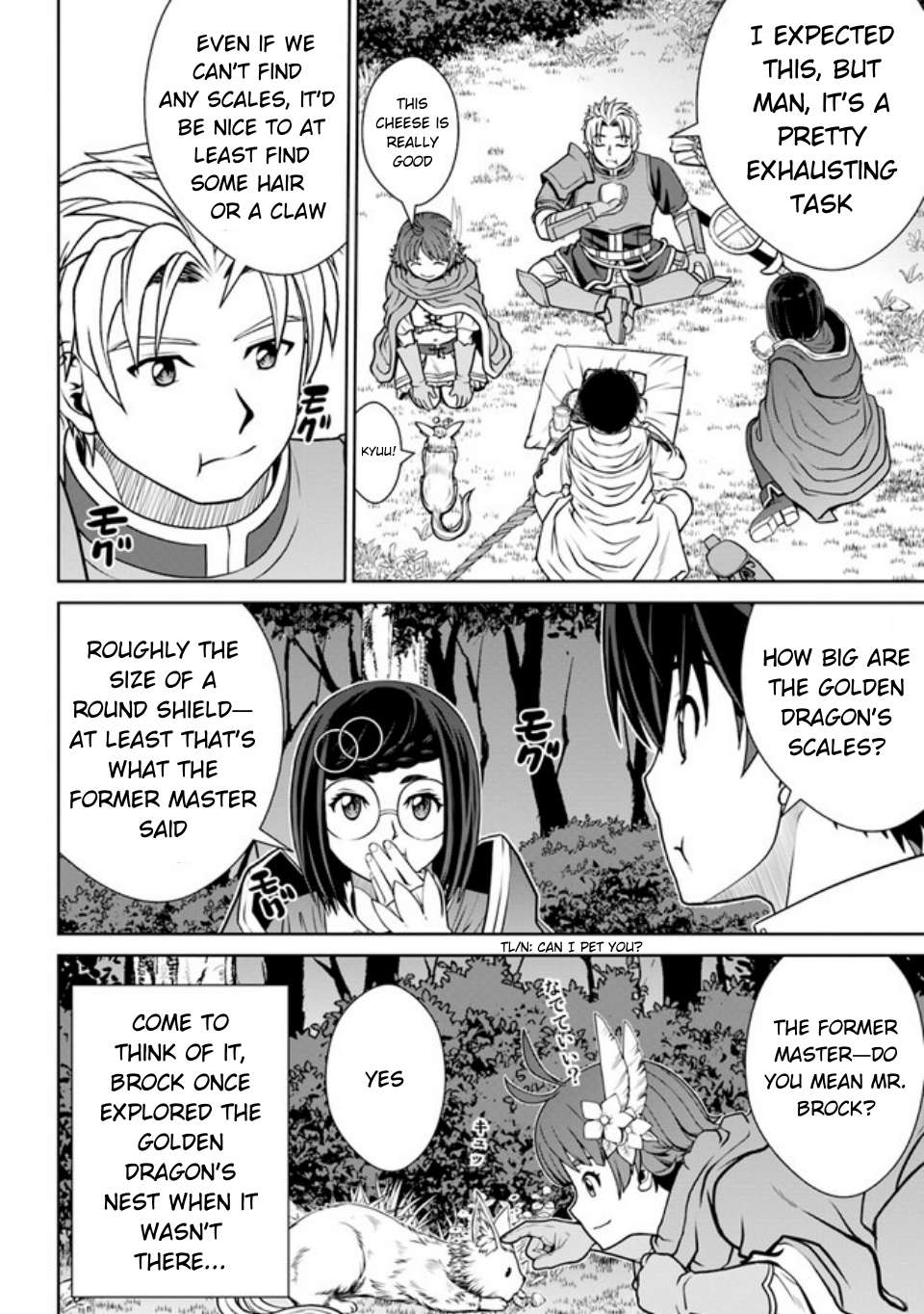 Gokufuri Kyohi Shite Tesaguri Start! Tokka Shinai Healer, Nakama to Wakarete Tabi ni Deru Chapter 42 page 13 - 