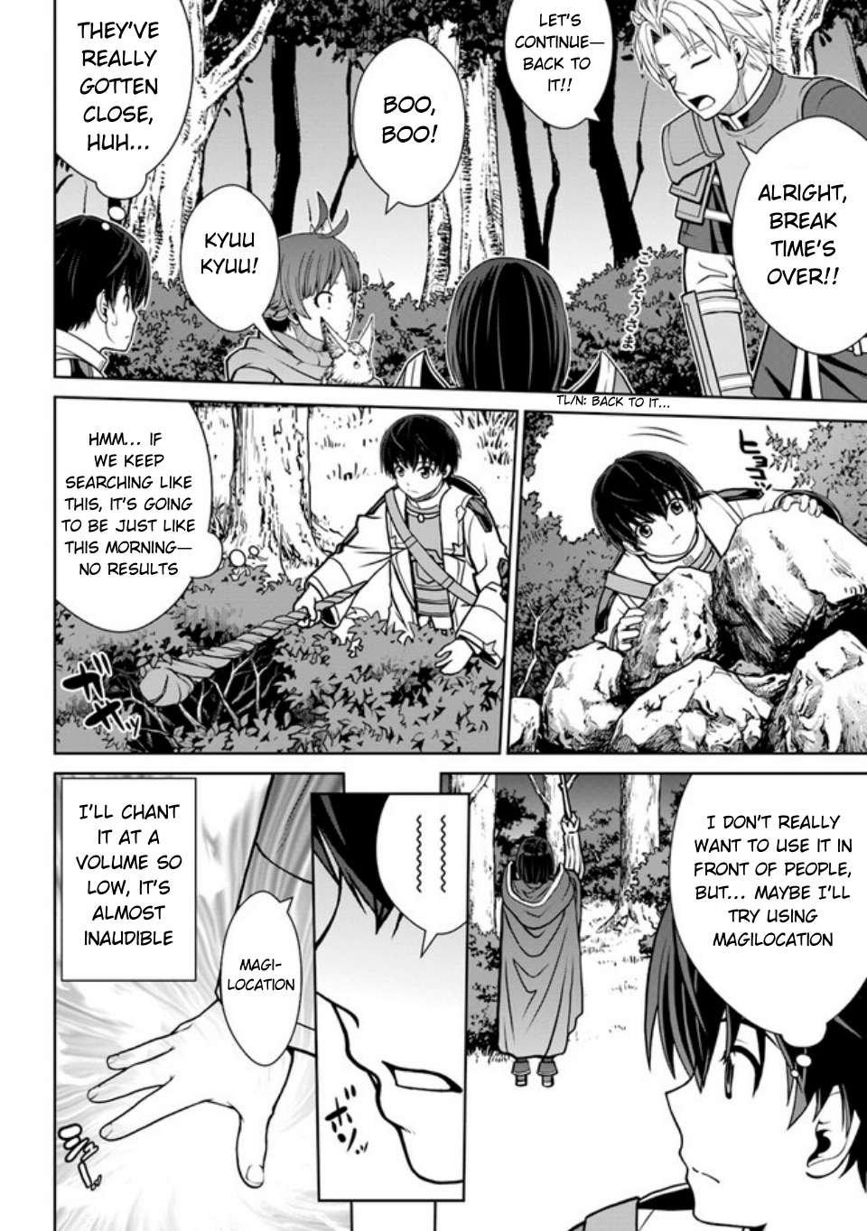 Gokufuri Kyohi Shite Tesaguri Start! Tokka Shinai Healer, Nakama to Wakarete Tabi ni Deru Chapter 42 page 15 - 