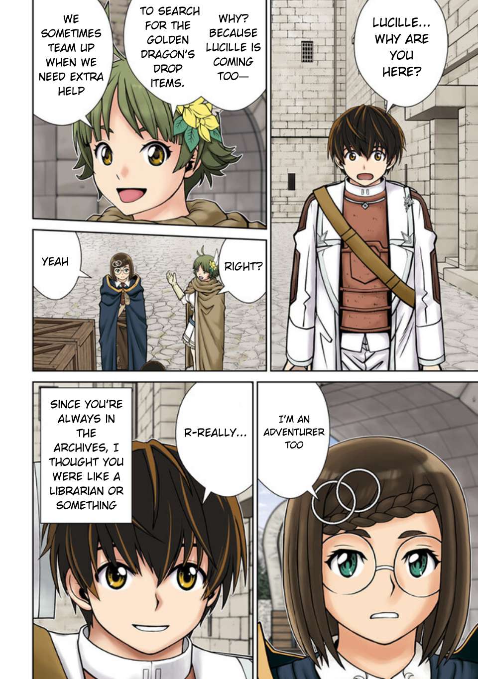 Gokufuri Kyohi Shite Tesaguri Start! Tokka Shinai Healer, Nakama to Wakarete Tabi ni Deru Chapter 42 page 3 - 
