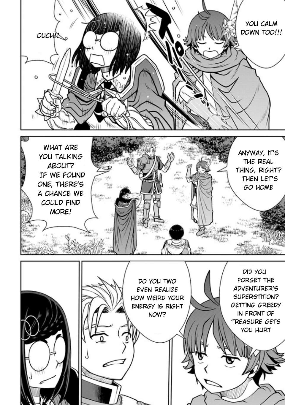 Gokufuri Kyohi Shite Tesaguri Start! Tokka Shinai Healer, Nakama to Wakarete Tabi ni Deru Chapter 42 page 21 - 