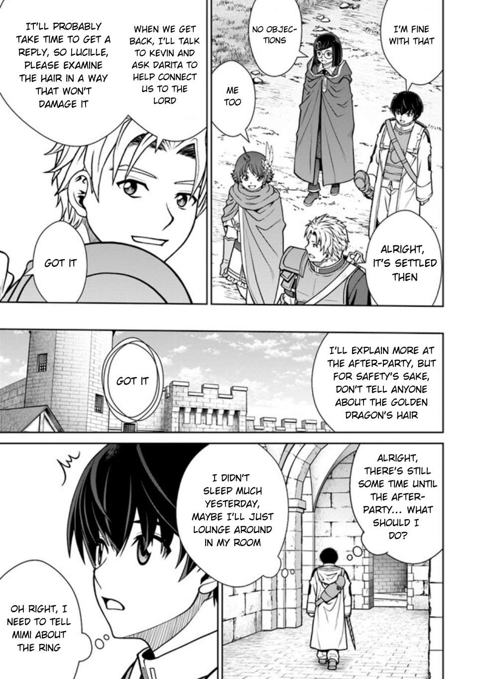 Gokufuri Kyohi Shite Tesaguri Start! Tokka Shinai Healer, Nakama to Wakarete Tabi ni Deru Chapter 42 page 24 - 