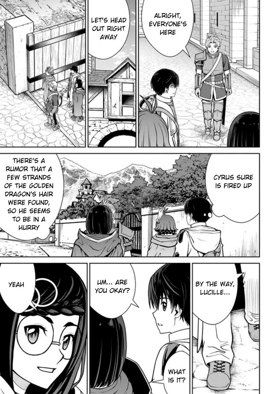 Gokufuri Kyohi Shite Tesaguri Start! Tokka Shinai Healer, Nakama to Wakarete Tabi ni Deru Chapter 42 page 4 - 