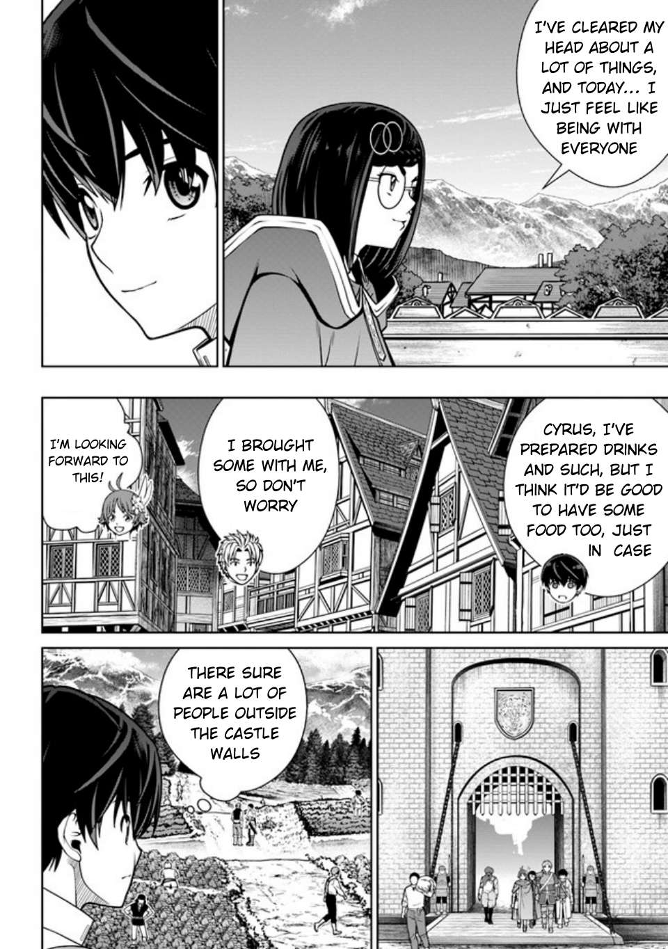 Gokufuri Kyohi Shite Tesaguri Start! Tokka Shinai Healer, Nakama to Wakarete Tabi ni Deru Chapter 42 page 5 - 