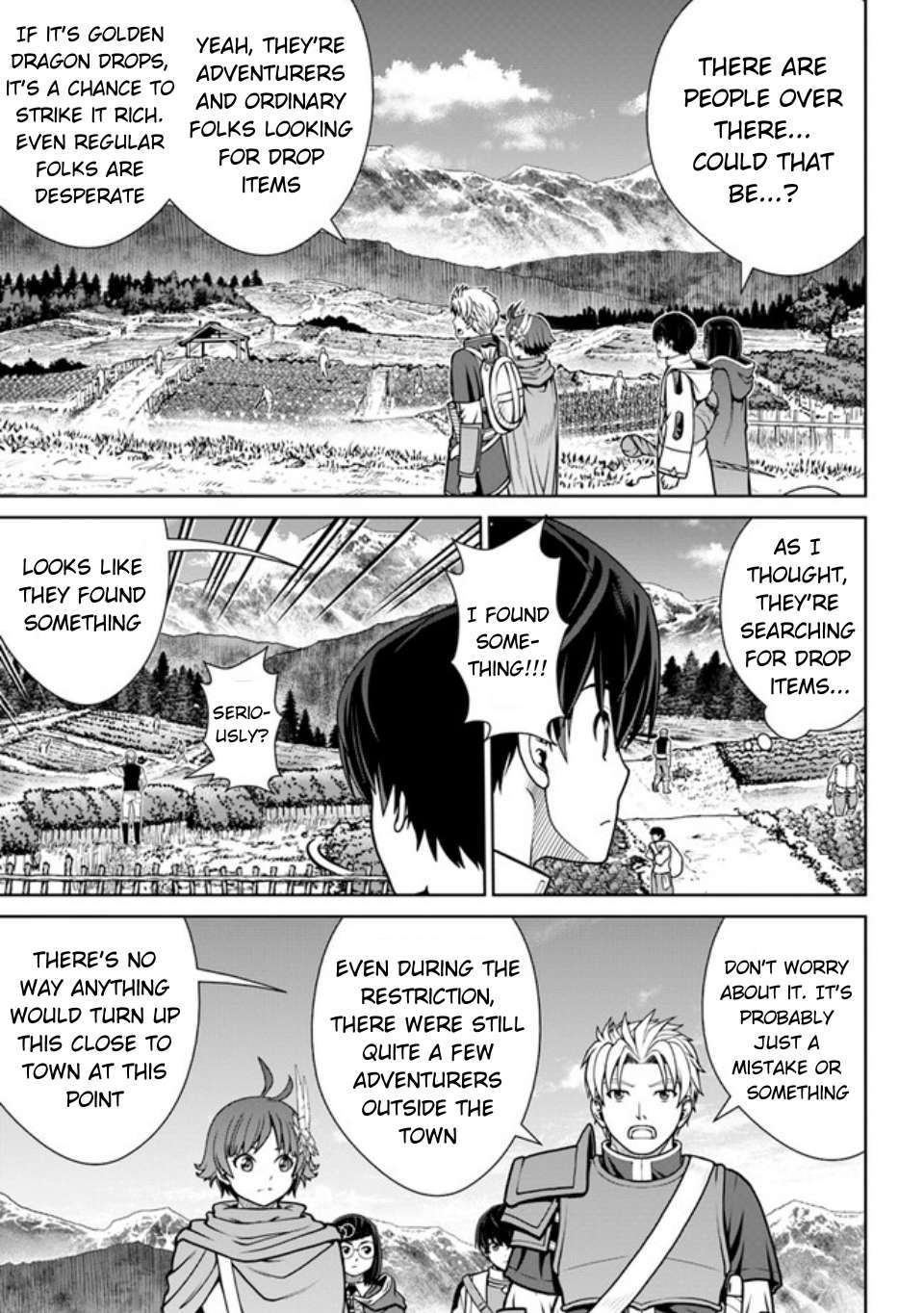 Gokufuri Kyohi Shite Tesaguri Start! Tokka Shinai Healer, Nakama to Wakarete Tabi ni Deru Chapter 42 page 6 - 