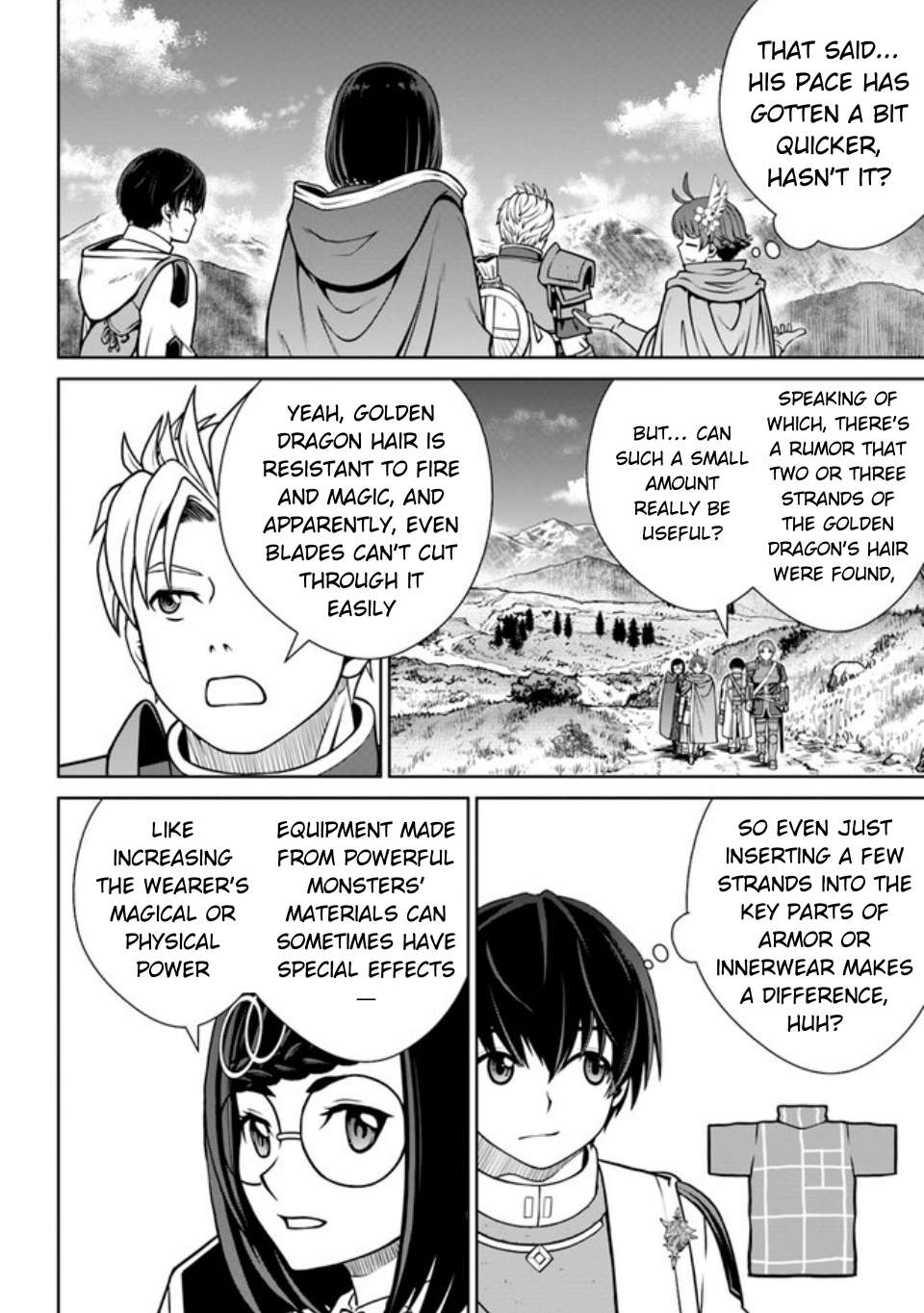 Gokufuri Kyohi Shite Tesaguri Start! Tokka Shinai Healer, Nakama to Wakarete Tabi ni Deru Chapter 42 page 7 - 
