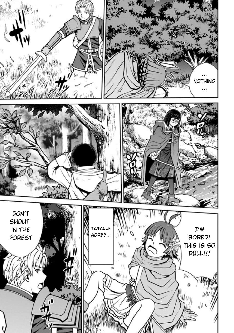 Gokufuri Kyohi Shite Tesaguri Start! Tokka Shinai Healer, Nakama to Wakarete Tabi ni Deru Chapter 42 page 10 - 