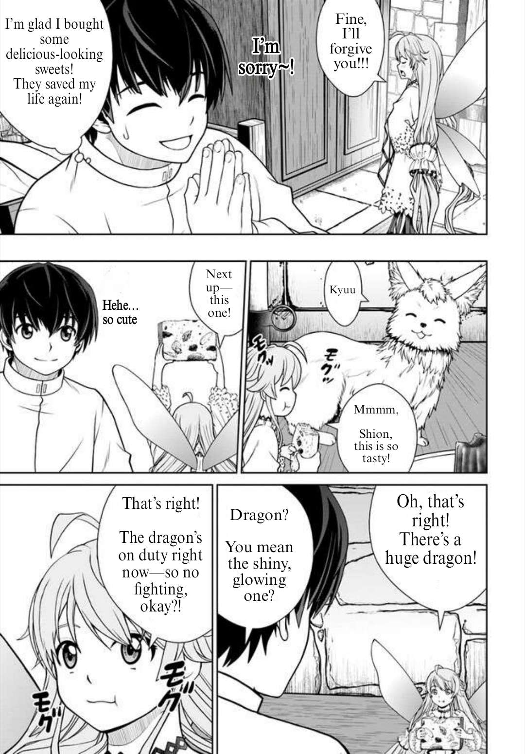 Gokufuri Kyohi Shite Tesaguri Start! Tokka Shinai Healer, Nakama to Wakarete Tabi ni Deru Chapter 43 page 11 - 