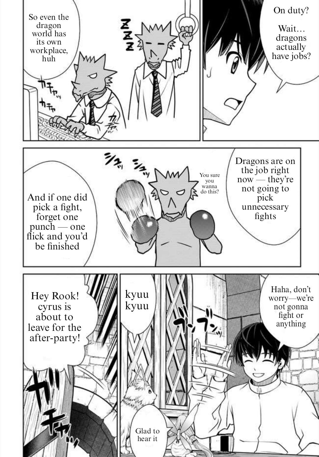 Gokufuri Kyohi Shite Tesaguri Start! Tokka Shinai Healer, Nakama to Wakarete Tabi ni Deru Chapter 43 page 12 - 