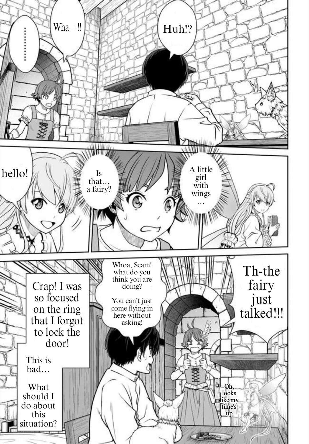 Gokufuri Kyohi Shite Tesaguri Start! Tokka Shinai Healer, Nakama to Wakarete Tabi ni Deru Chapter 43 page 13 - 