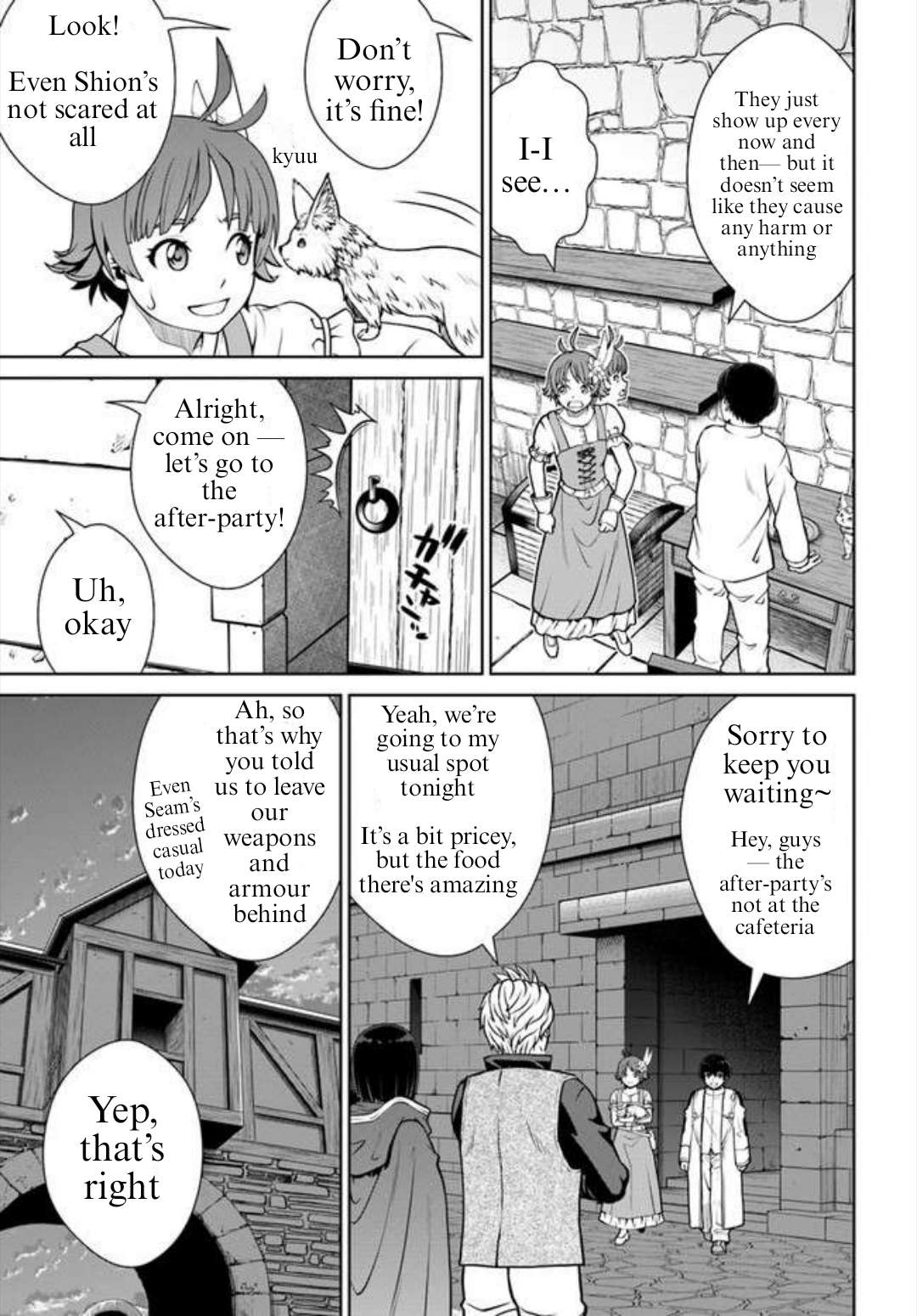 Gokufuri Kyohi Shite Tesaguri Start! Tokka Shinai Healer, Nakama to Wakarete Tabi ni Deru Chapter 43 page 15 - 