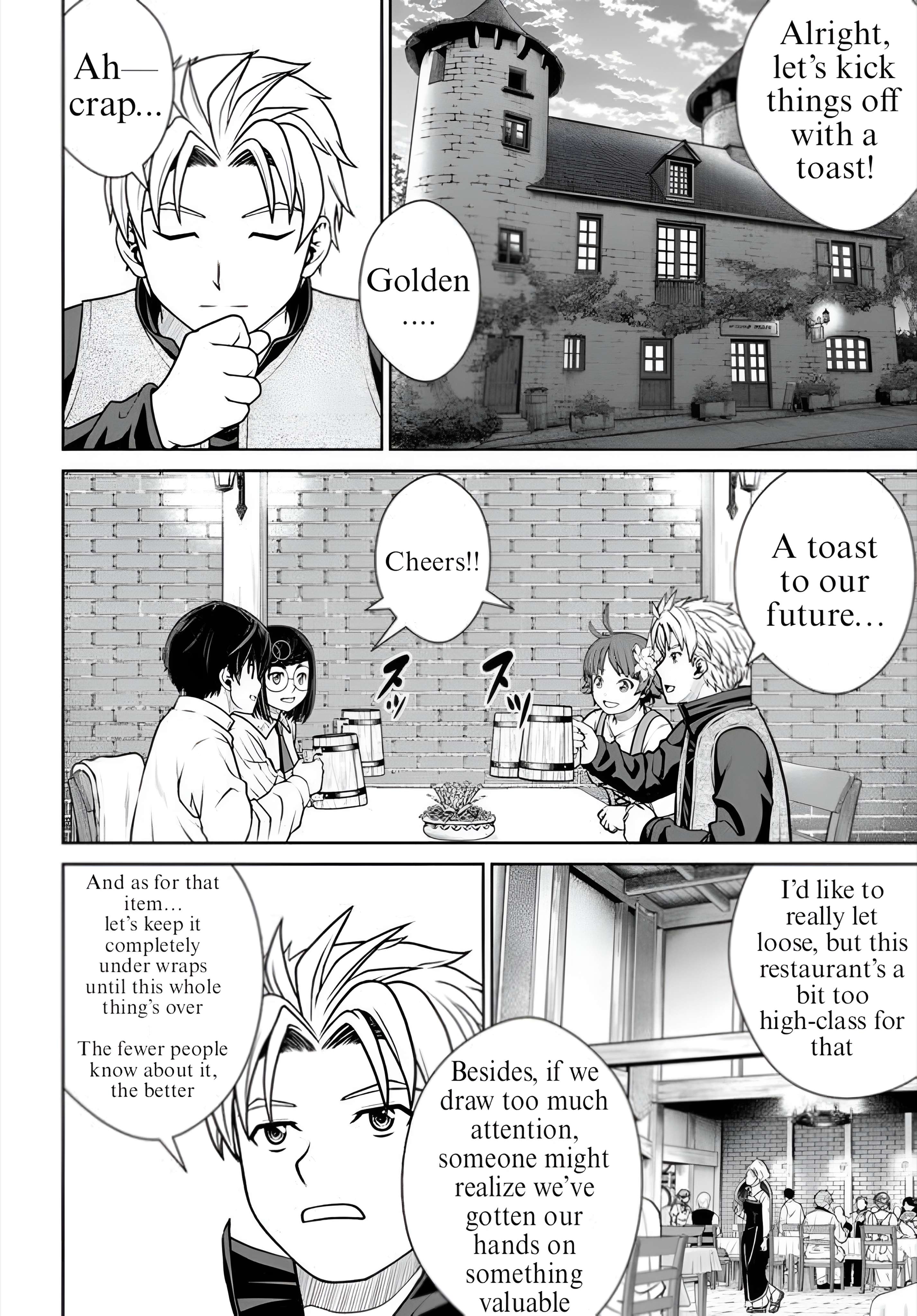 Gokufuri Kyohi Shite Tesaguri Start! Tokka Shinai Healer, Nakama to Wakarete Tabi ni Deru Chapter 43 page 16 - 