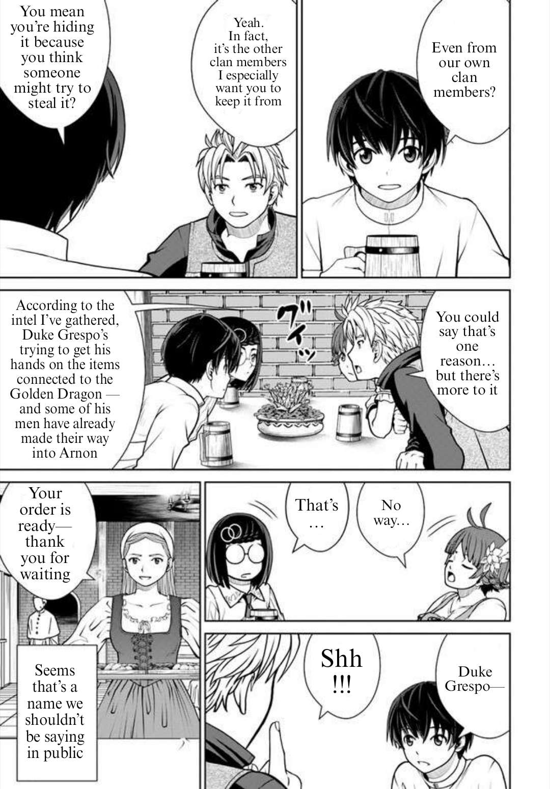 Gokufuri Kyohi Shite Tesaguri Start! Tokka Shinai Healer, Nakama to Wakarete Tabi ni Deru Chapter 43 page 17 - 