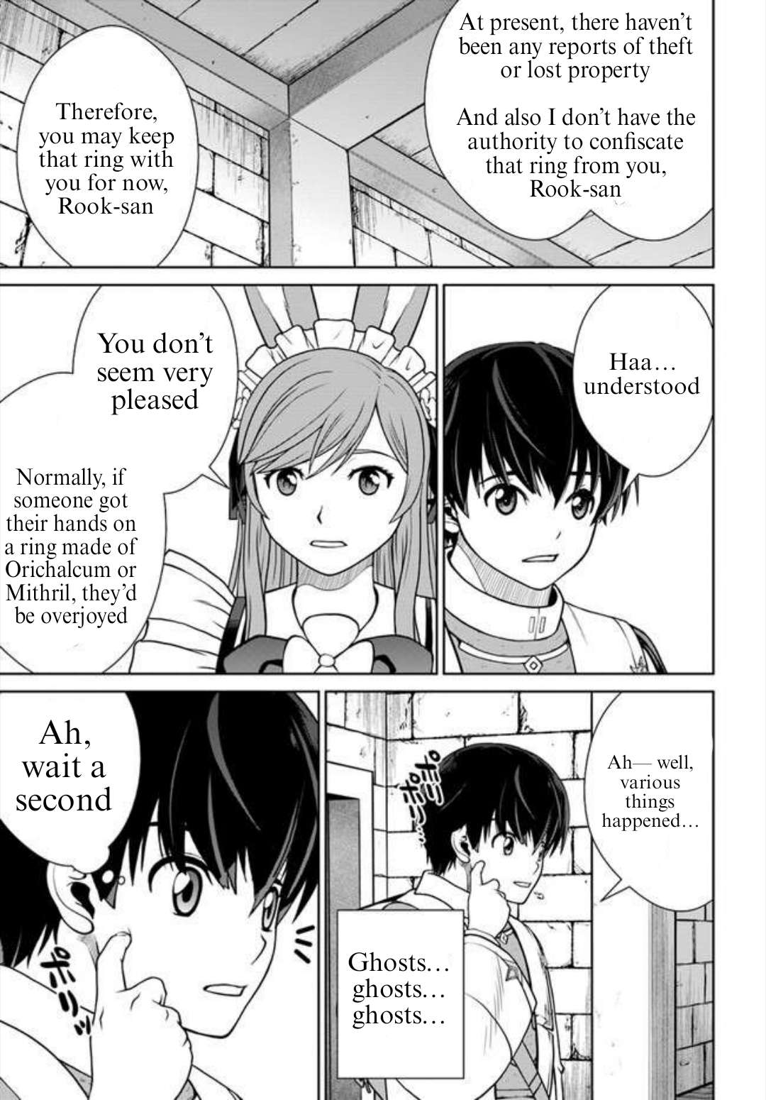 Gokufuri Kyohi Shite Tesaguri Start! Tokka Shinai Healer, Nakama to Wakarete Tabi ni Deru Chapter 43 page 3 - 