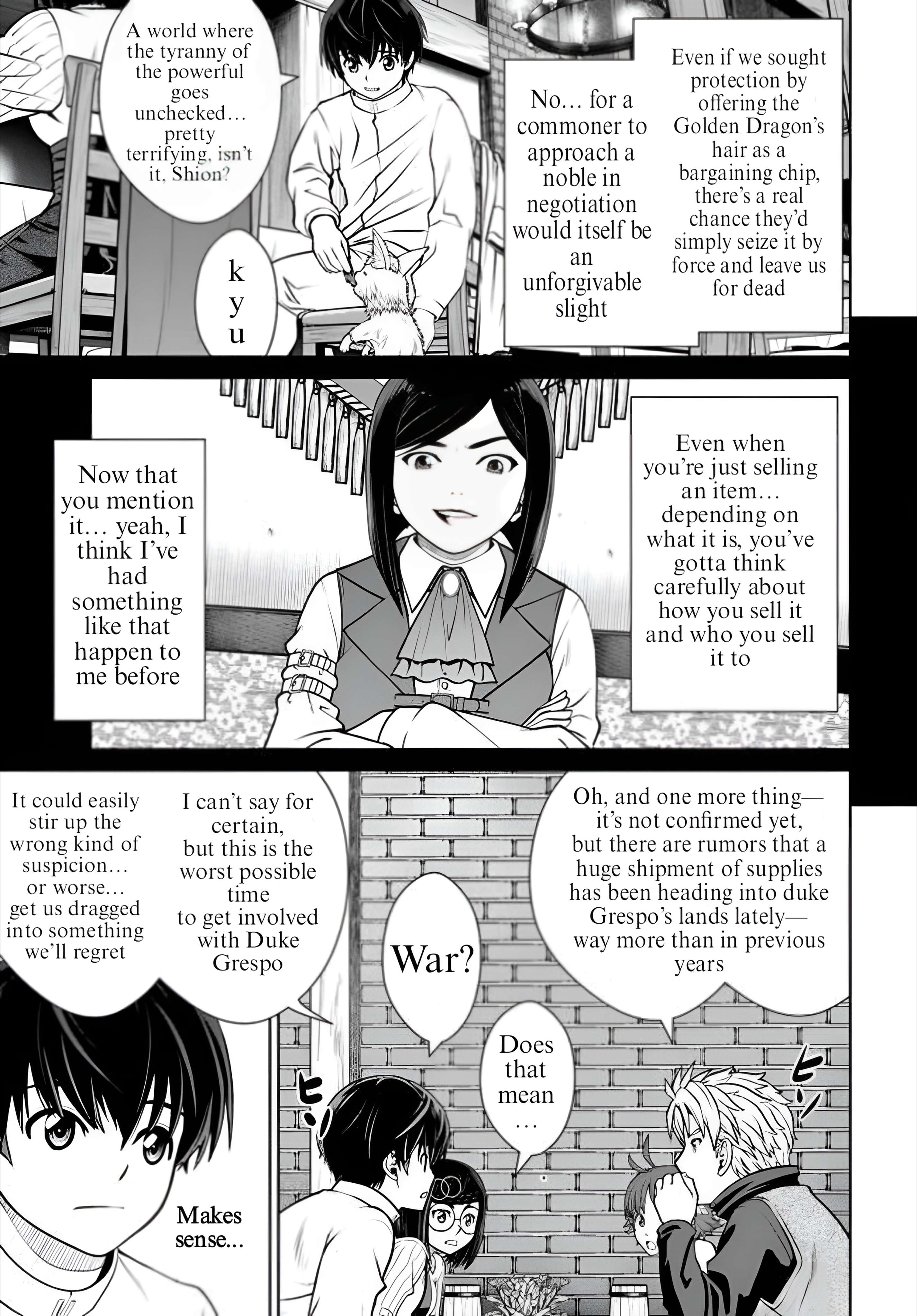Gokufuri Kyohi Shite Tesaguri Start! Tokka Shinai Healer, Nakama to Wakarete Tabi ni Deru Chapter 43 page 21 - 