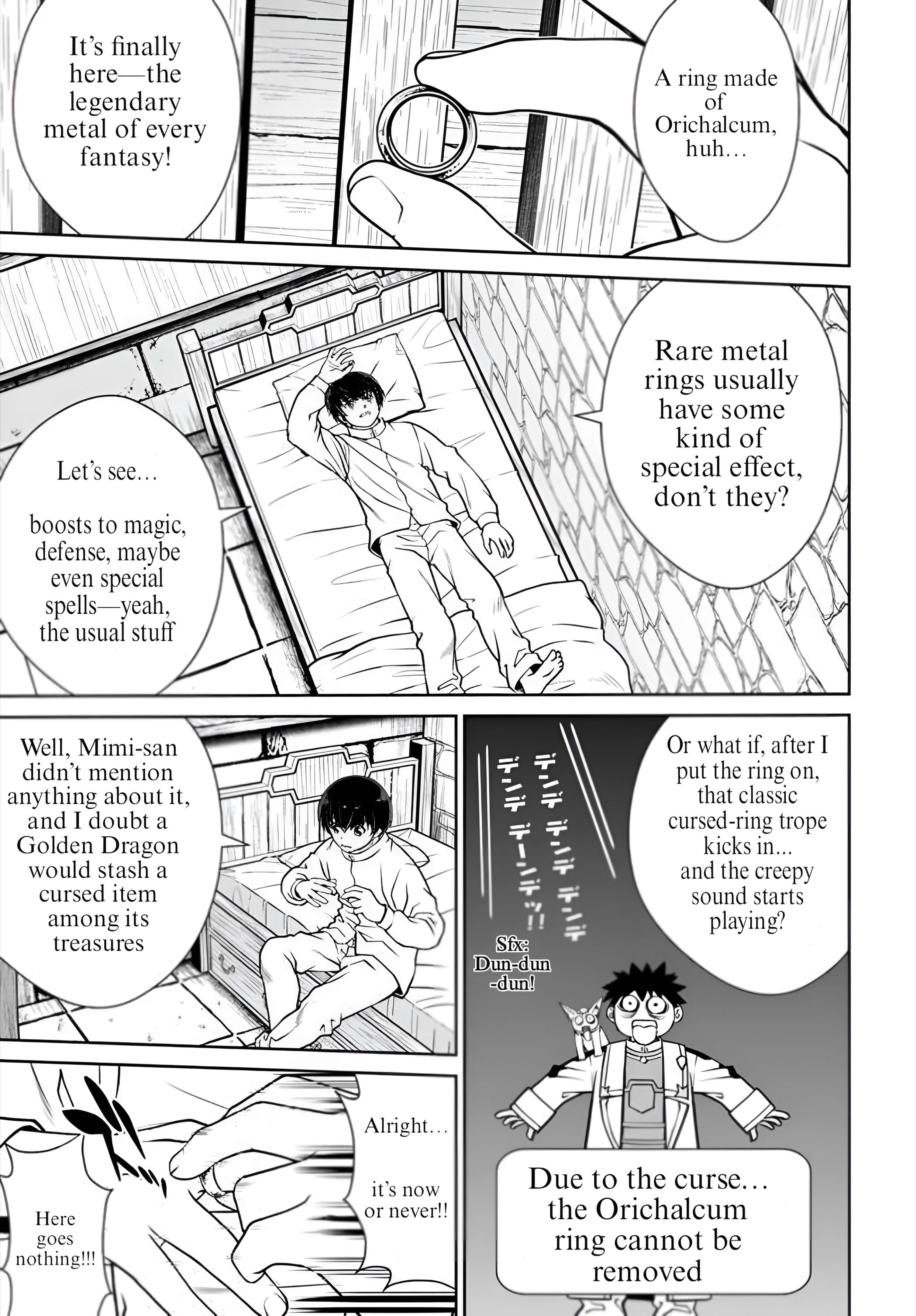 Gokufuri Kyohi Shite Tesaguri Start! Tokka Shinai Healer, Nakama to Wakarete Tabi ni Deru Chapter 43 page 5 - 