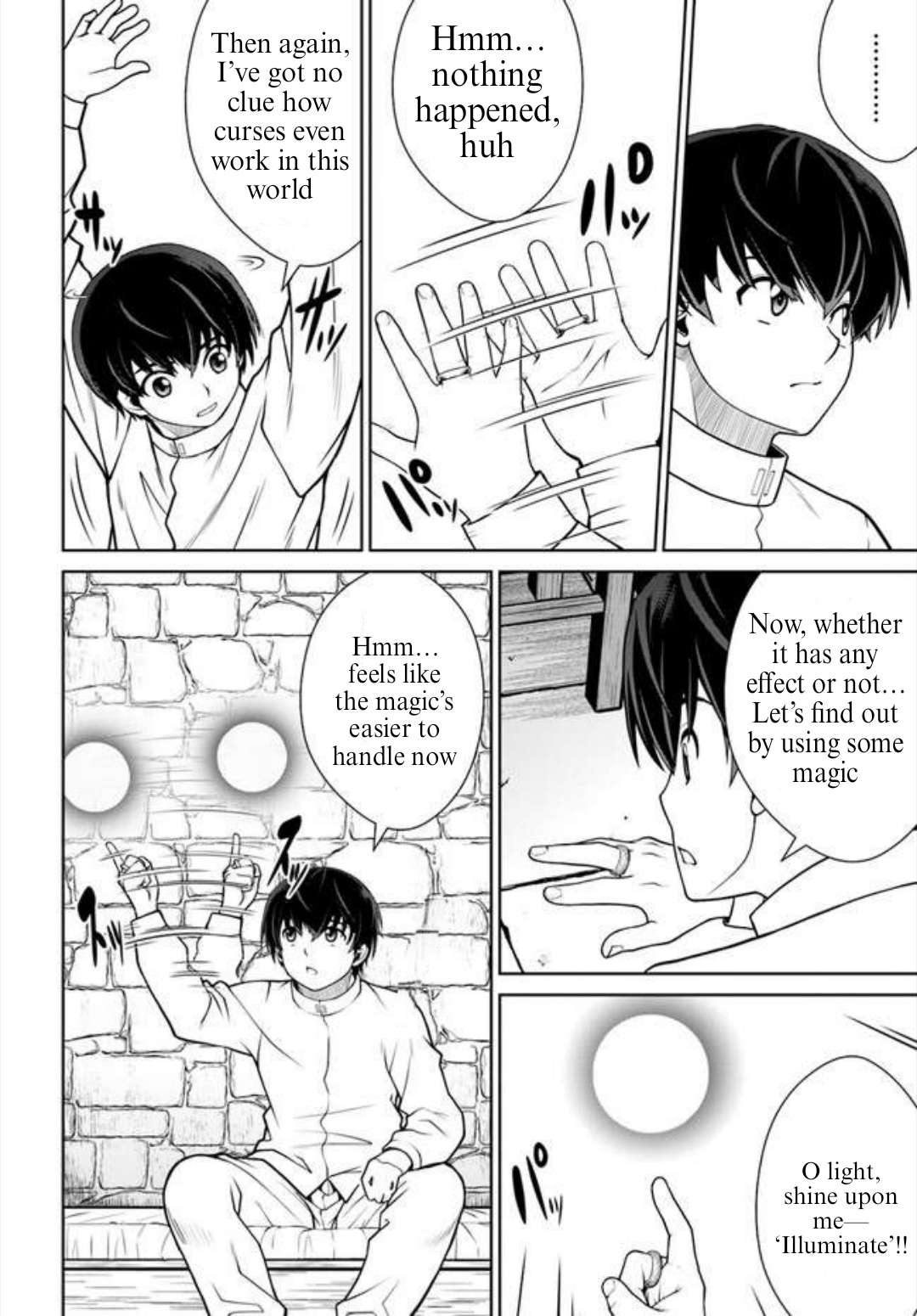 Gokufuri Kyohi Shite Tesaguri Start! Tokka Shinai Healer, Nakama to Wakarete Tabi ni Deru Chapter 43 page 6 - 